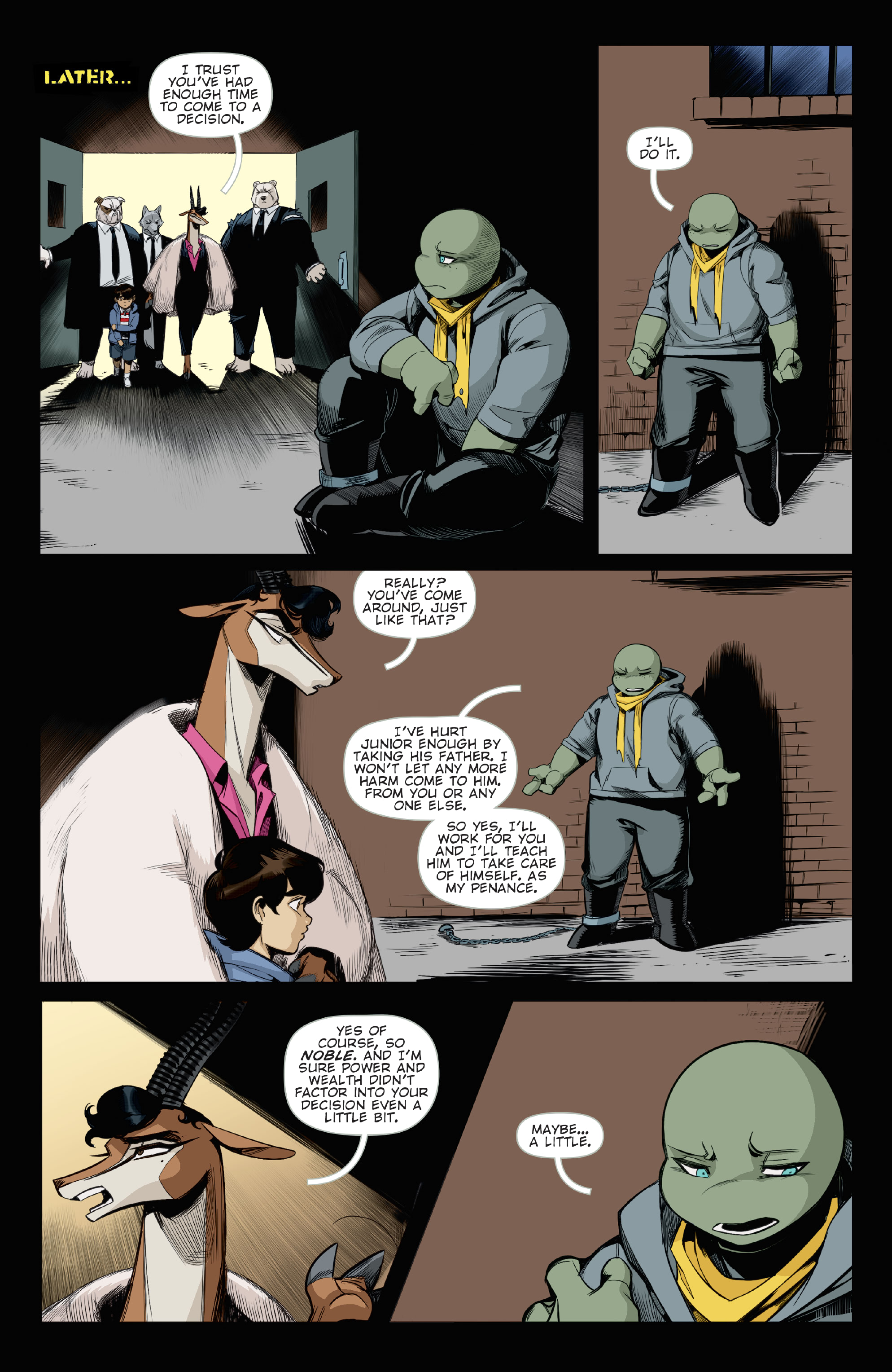 Teenage Mutant Ninja Turtles: Jennika II (2020-) issue 6 - Page 14