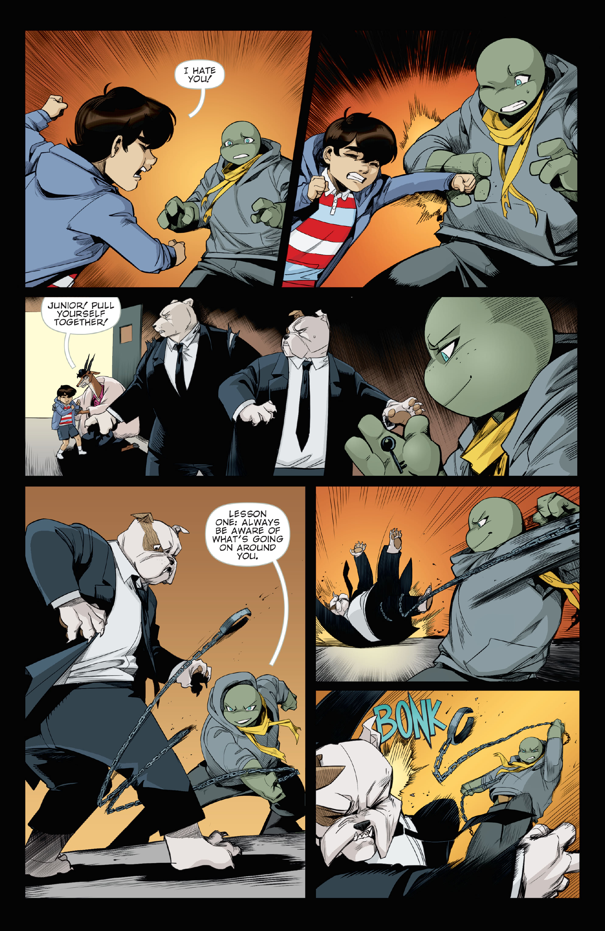 Teenage Mutant Ninja Turtles: Jennika II (2020-) issue 6 - Page 16