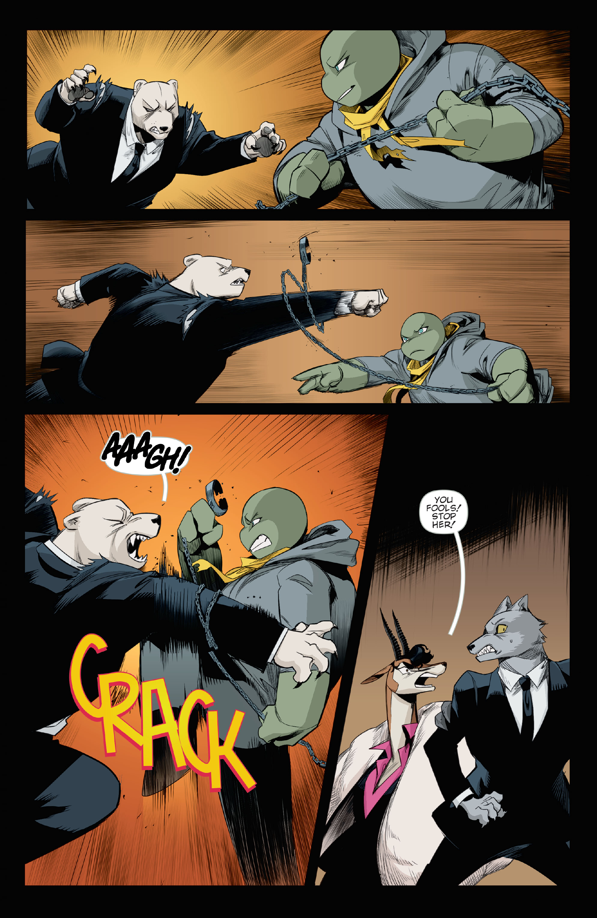 Teenage Mutant Ninja Turtles: Jennika II (2020-) issue 6 - Page 17