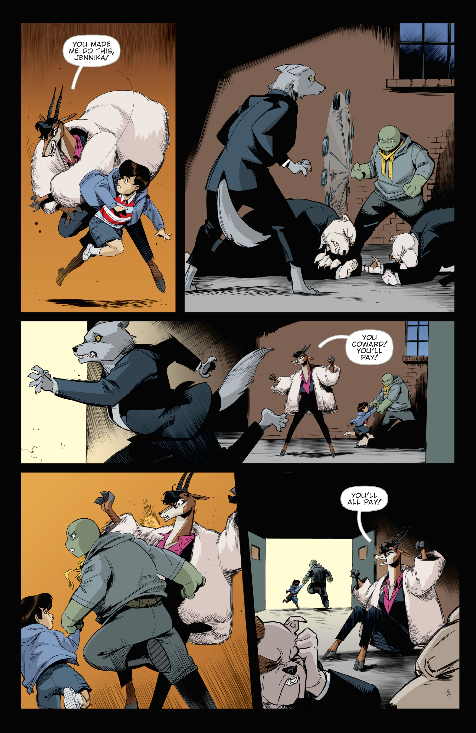 <{ $series->title }} issue 6 - Page 18