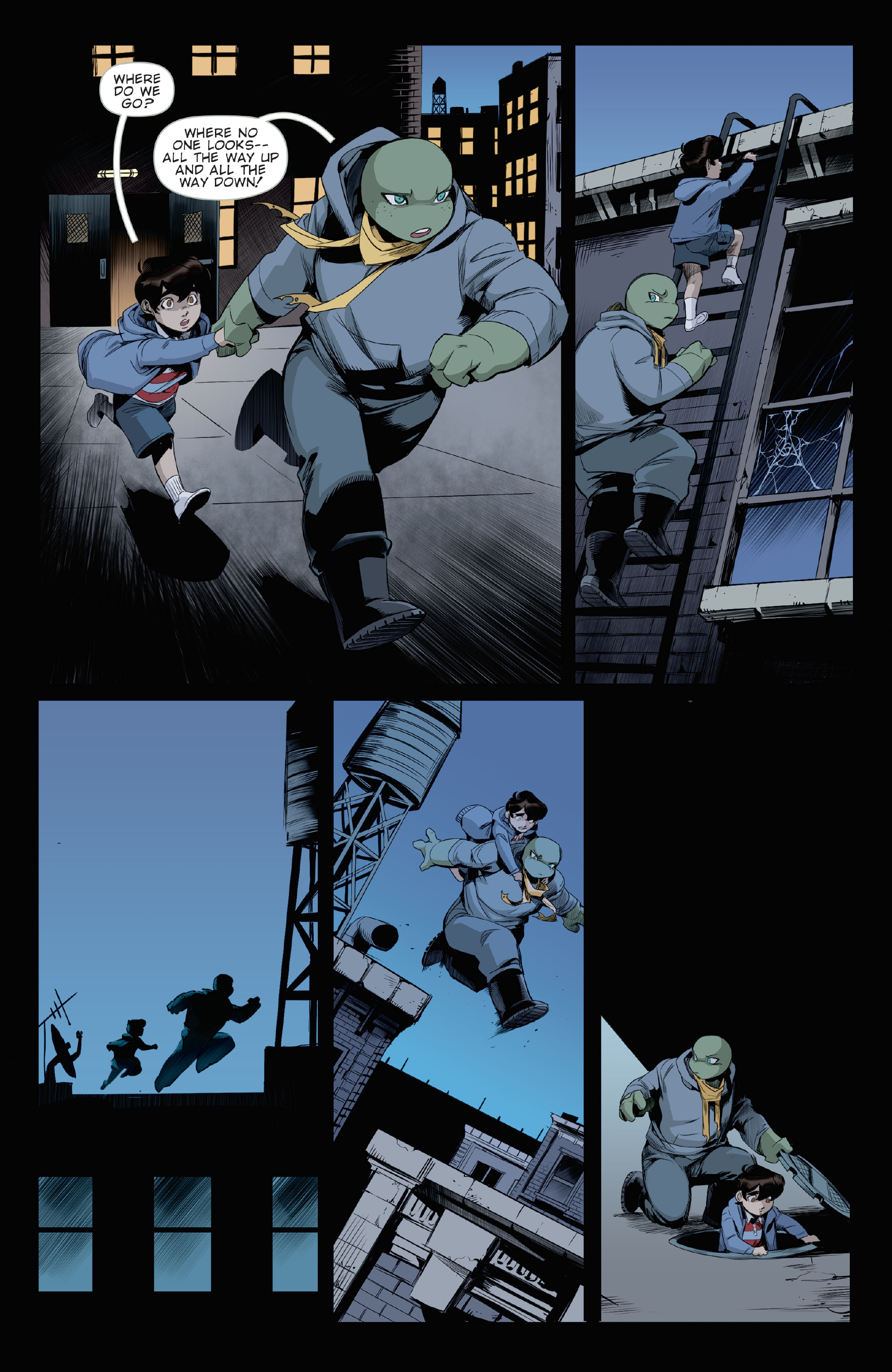 Teenage Mutant Ninja Turtles: Jennika II (2020-) issue 6 - Page 19