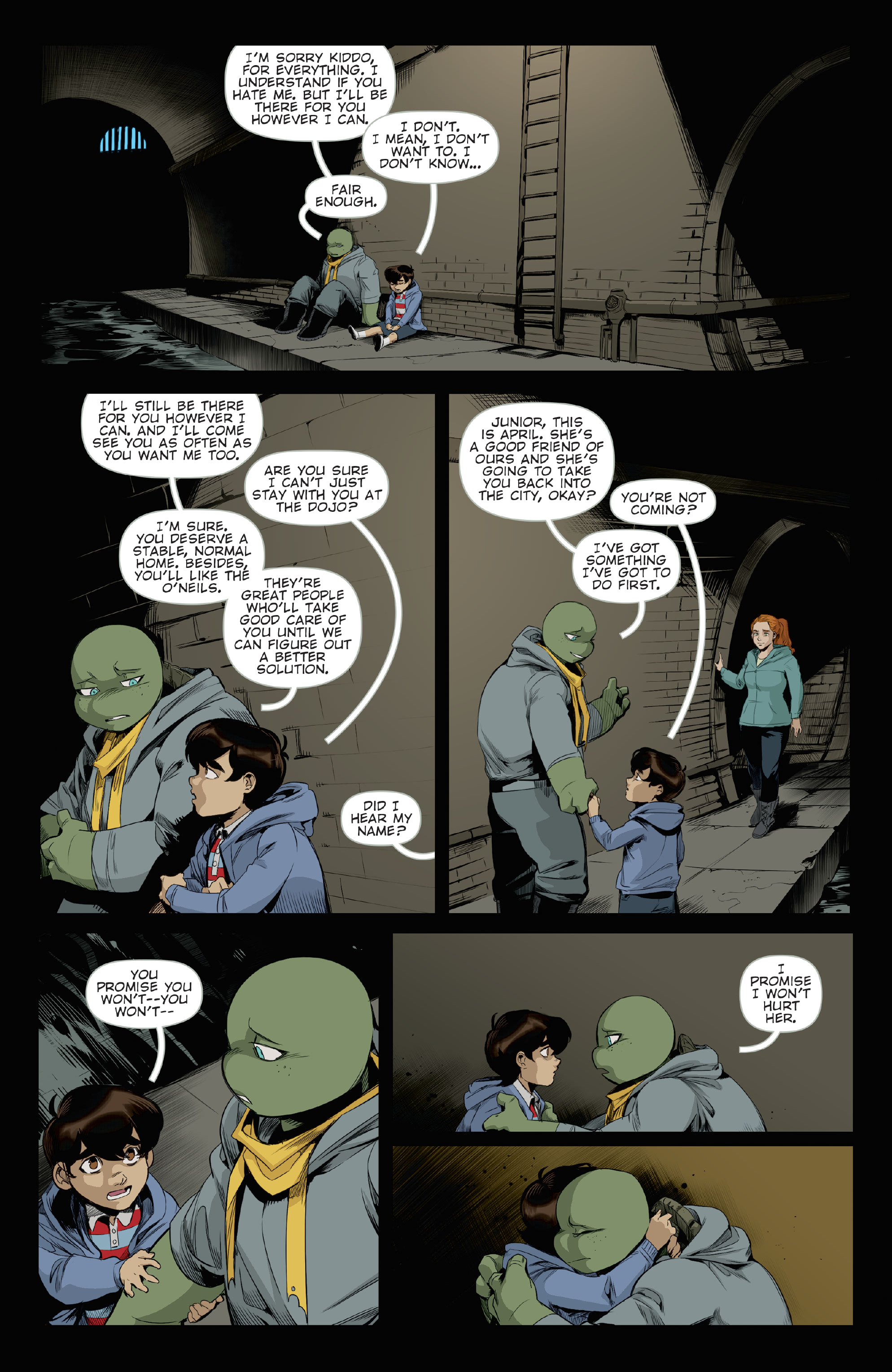 Teenage Mutant Ninja Turtles: Jennika II (2020-) issue 6 - Page 20