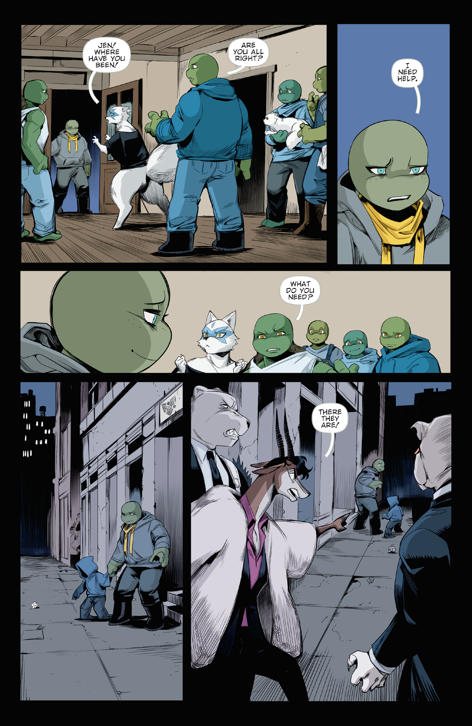 Teenage Mutant Ninja Turtles: Jennika II (2020-) issue 6 - Page 21