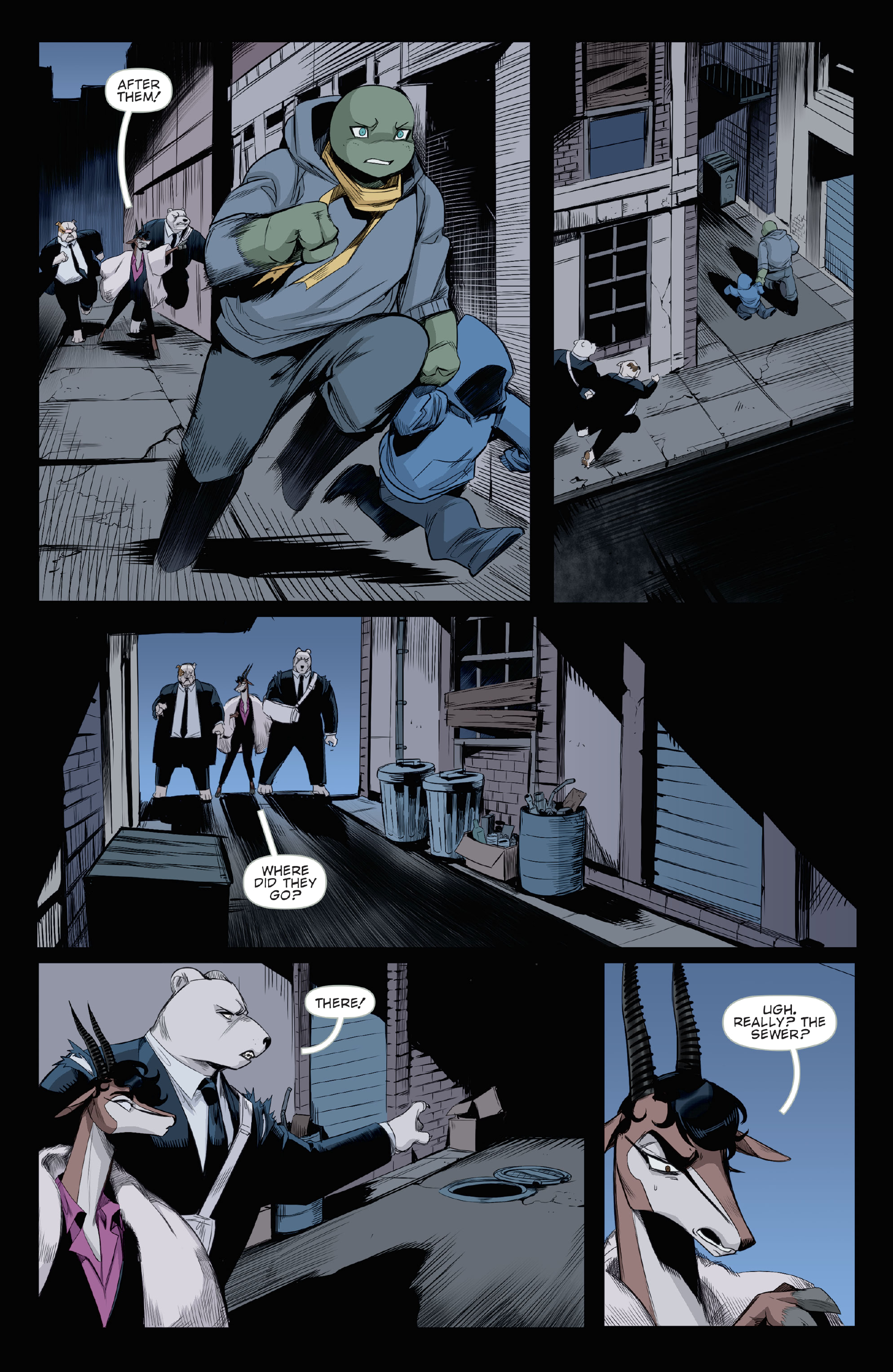 Teenage Mutant Ninja Turtles: Jennika II (2020-) issue 6 - Page 22