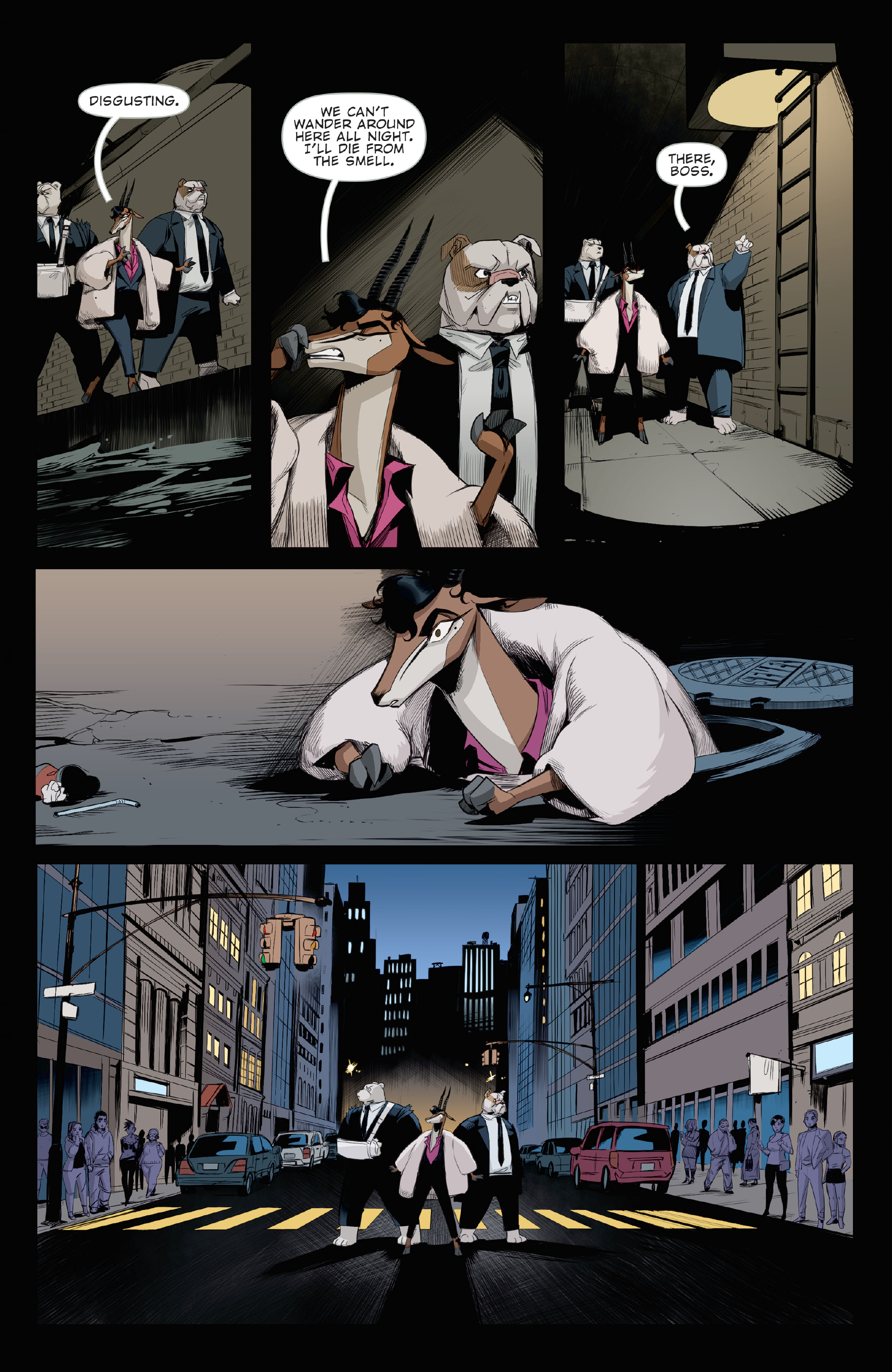 Teenage Mutant Ninja Turtles: Jennika II (2020-) issue 6 - Page 23