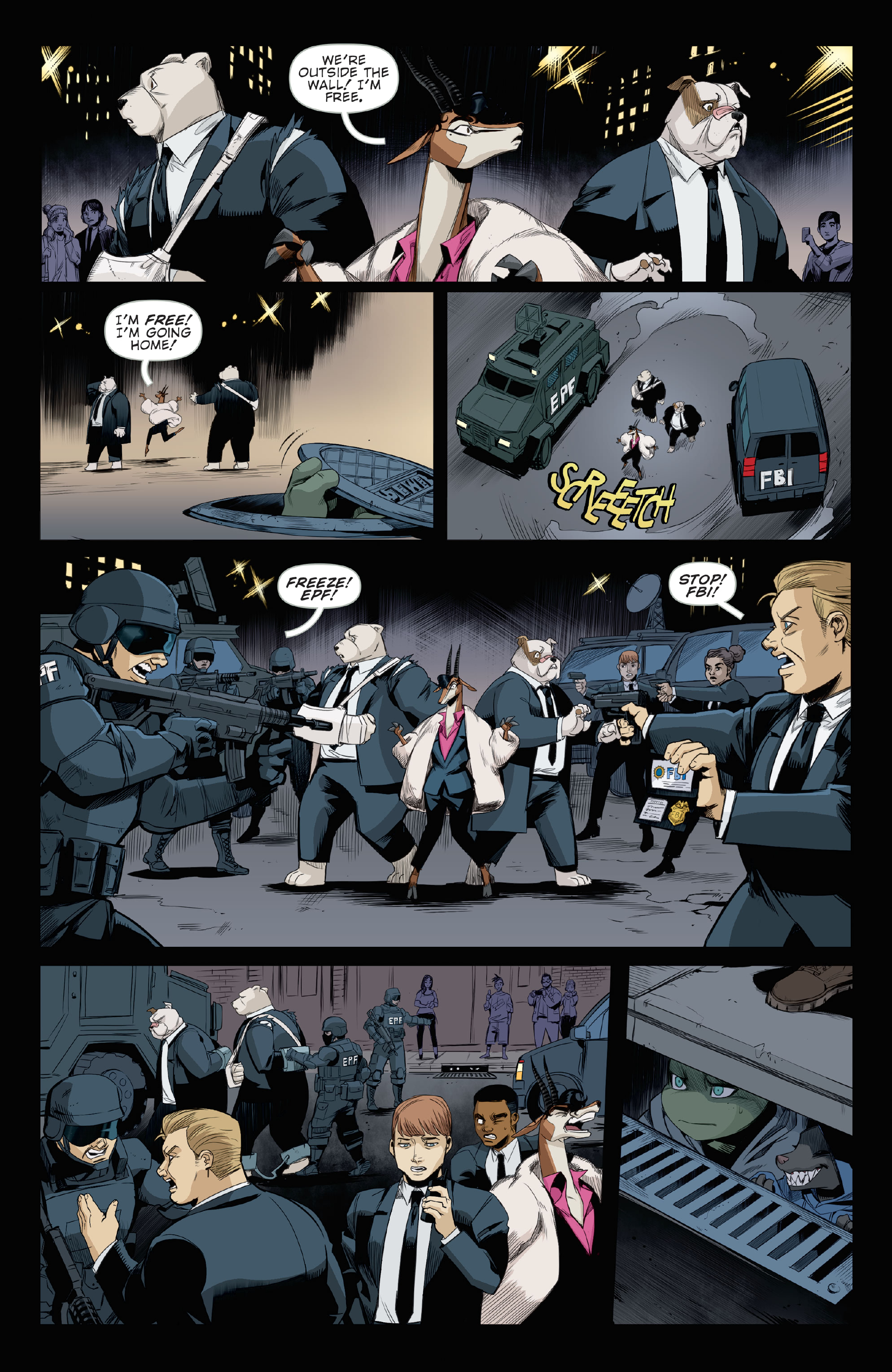 Teenage Mutant Ninja Turtles: Jennika II (2020-) issue 6 - Page 24