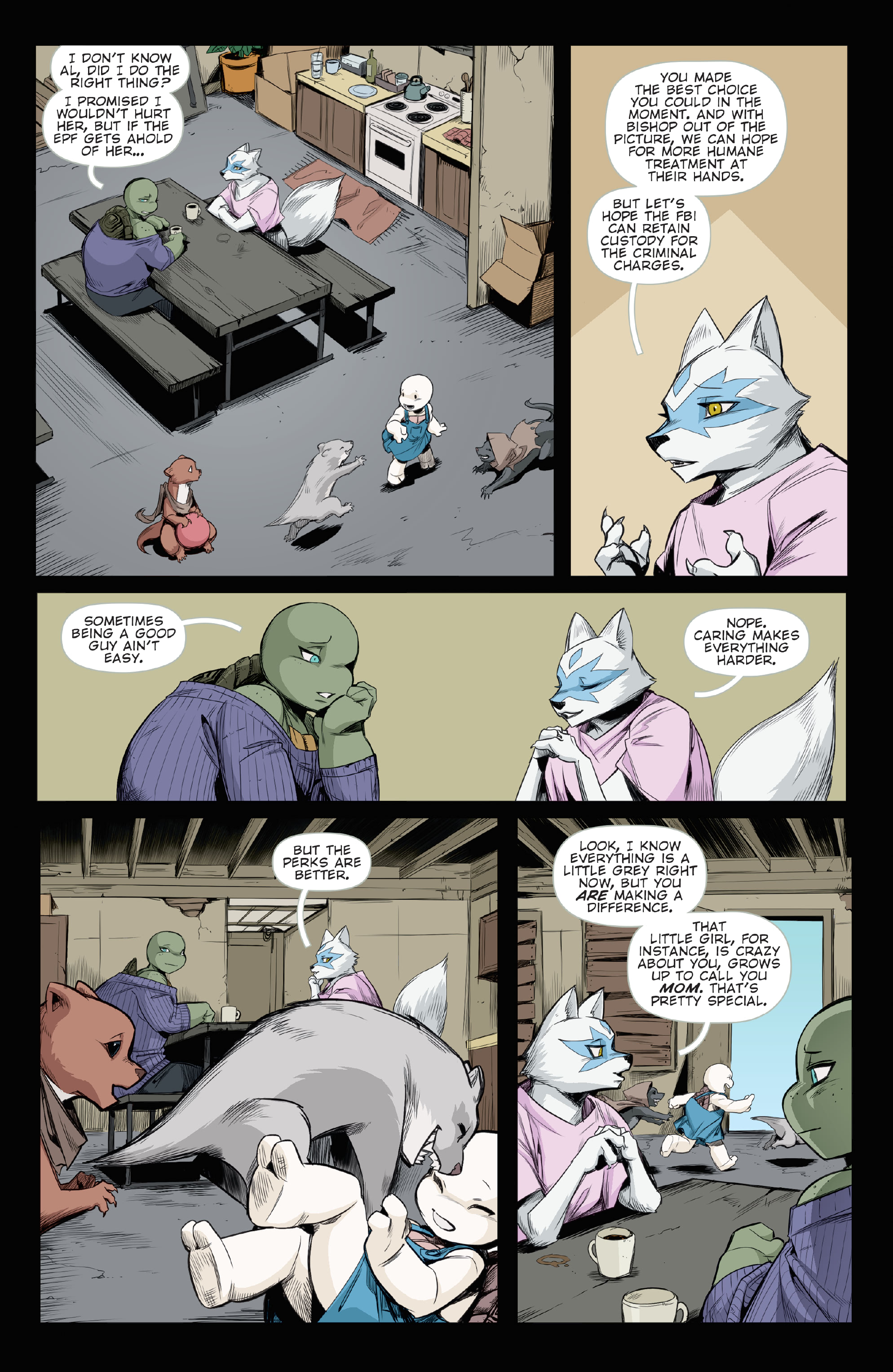 <{ $series->title }} issue 6 - Page 25