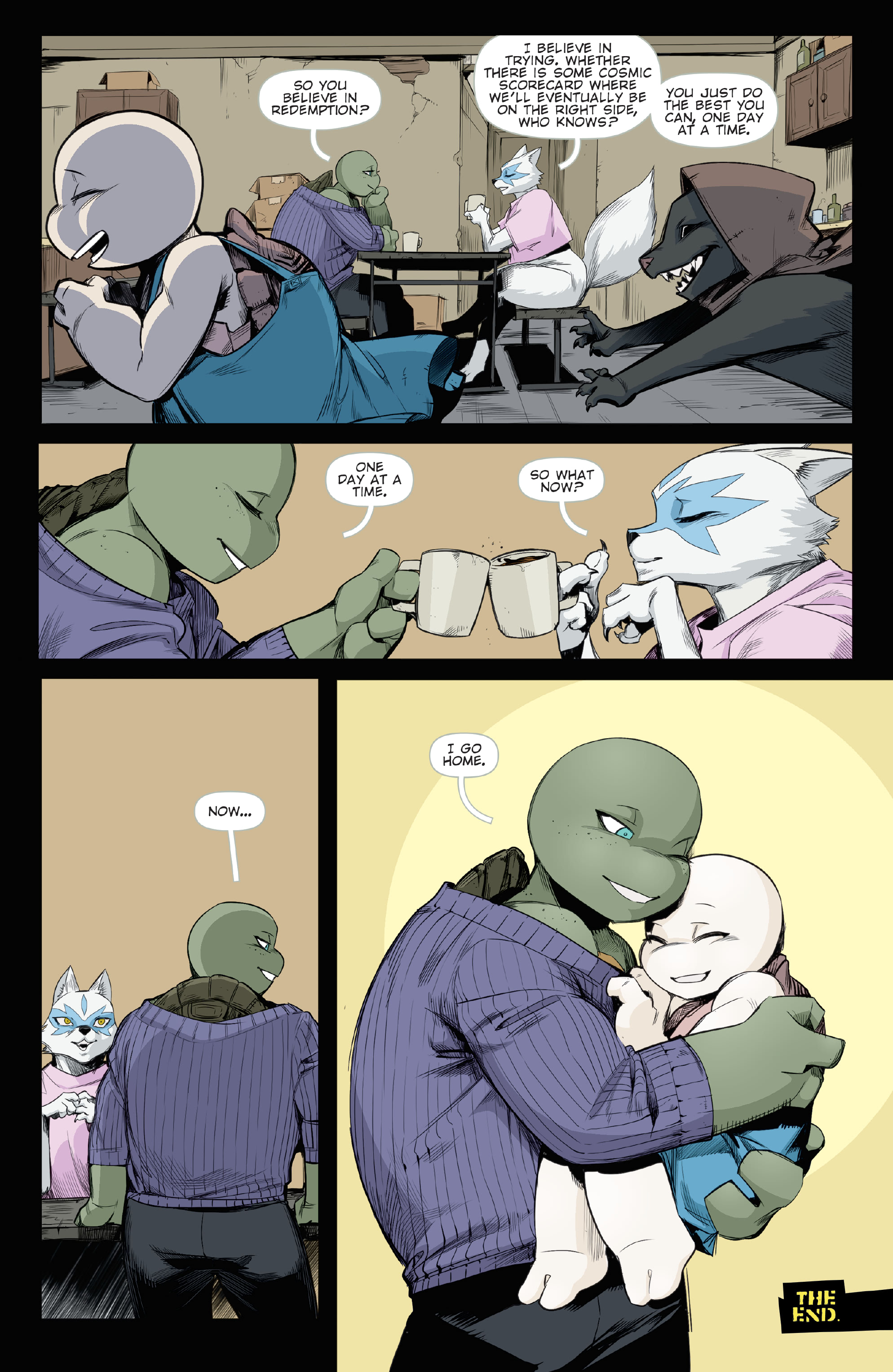 Teenage Mutant Ninja Turtles: Jennika II (2020-) issue 6 - Page 26