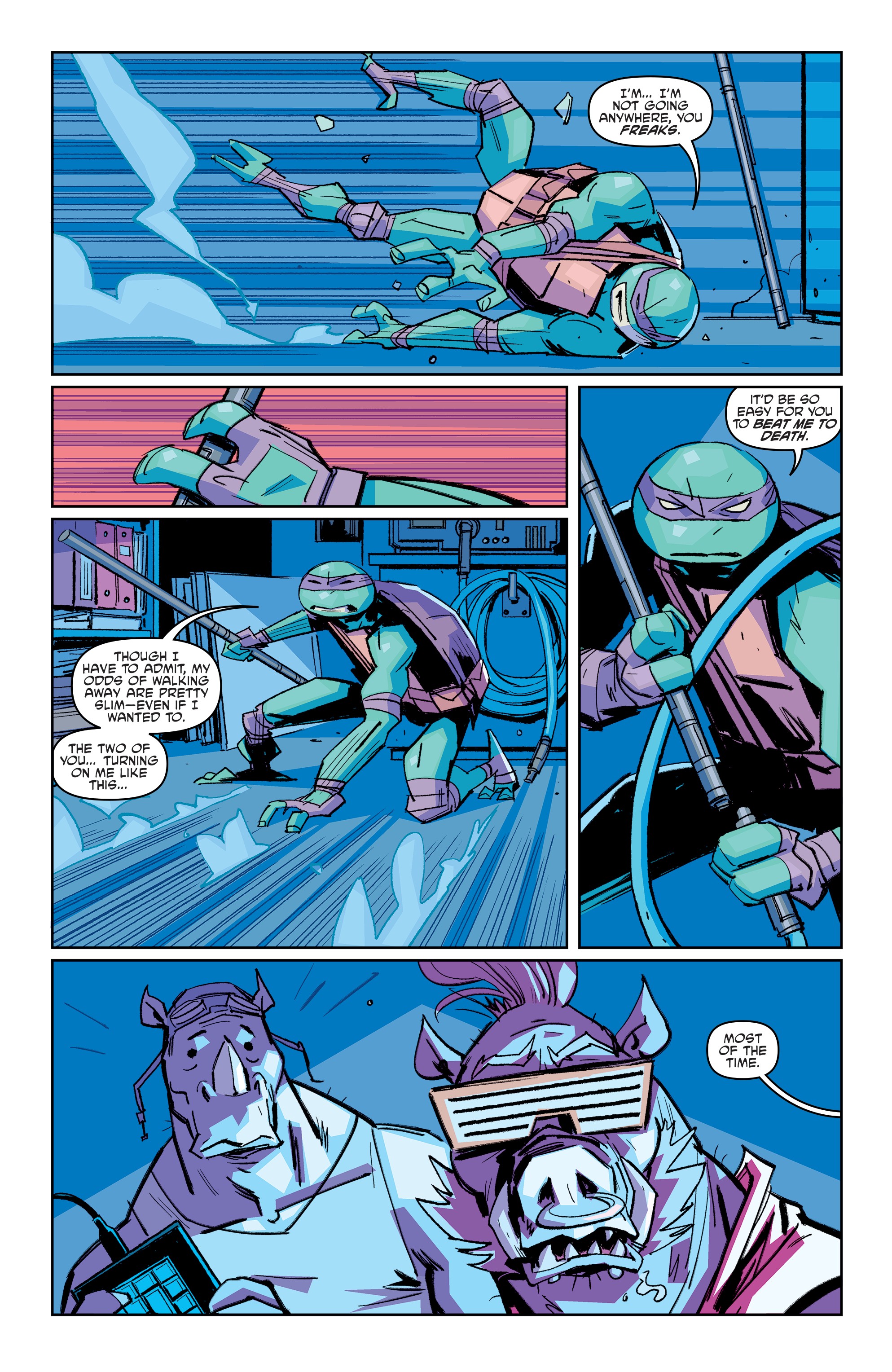 Teenage Mutant Ninja Turtles: Macro-Series (2018-): Chapter 1 - Page 4
