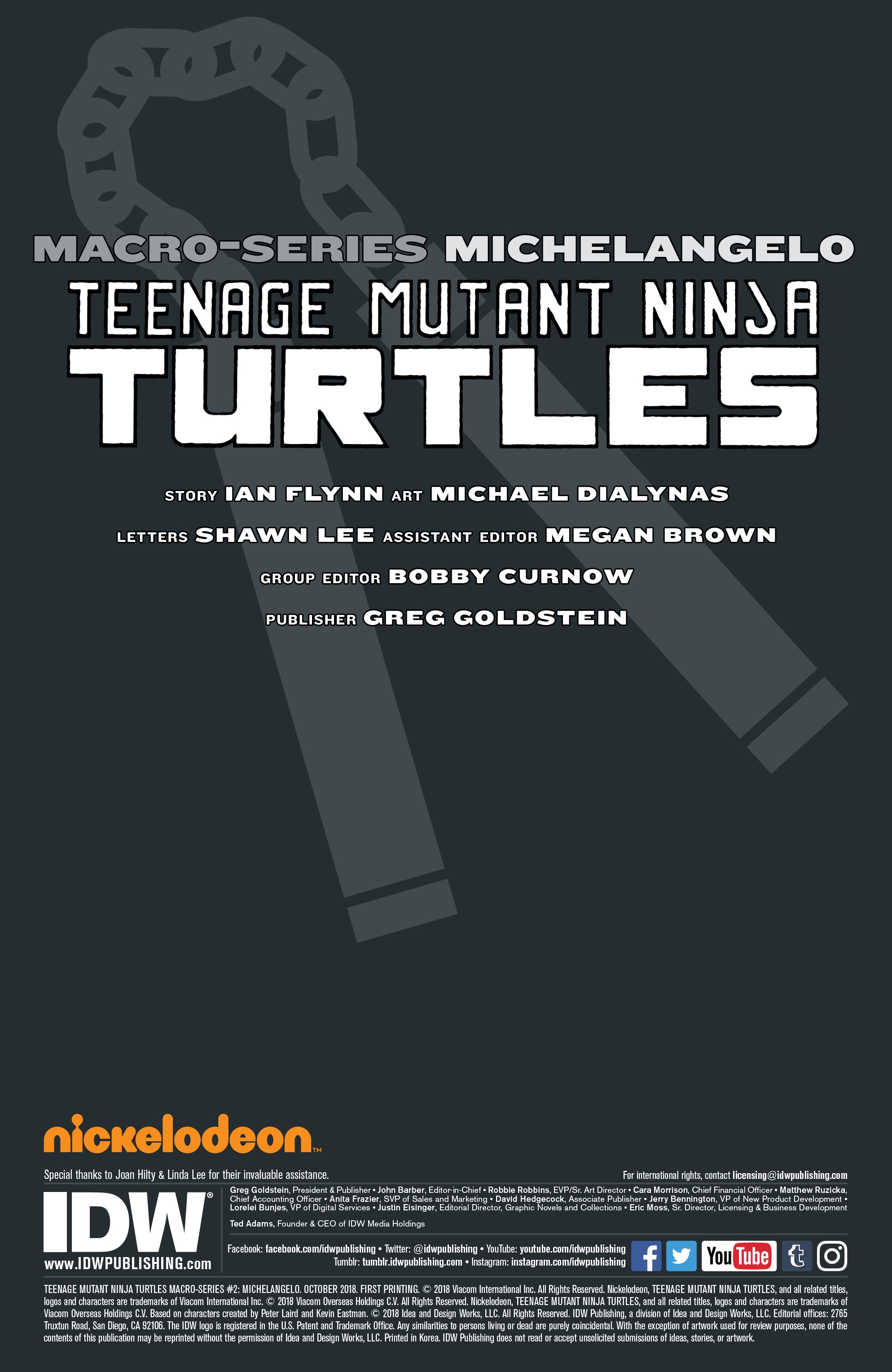 Teenage Mutant Ninja Turtles: Macro-Series (2018-): Chapter 2 - Page 2