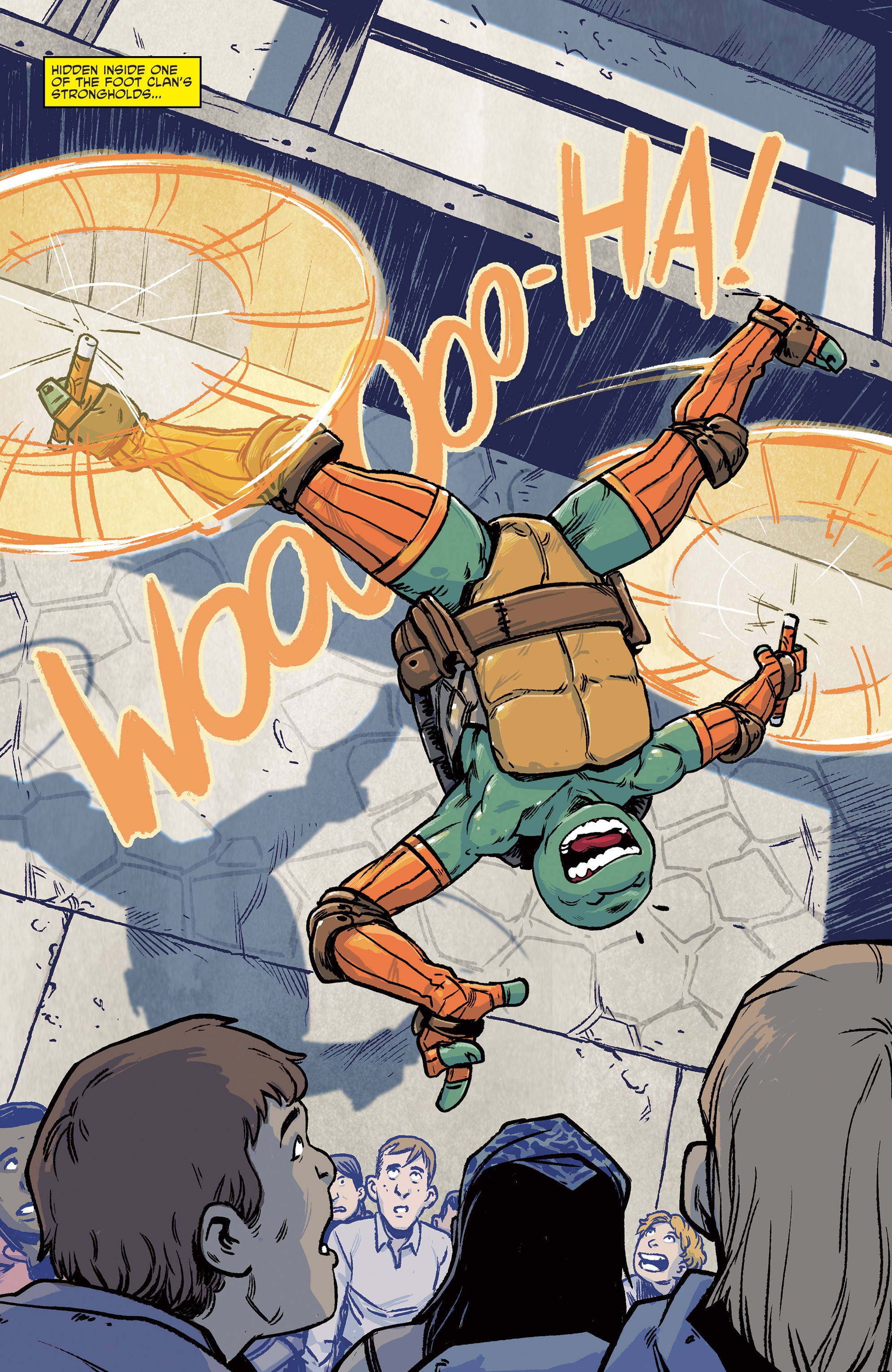 Teenage Mutant Ninja Turtles: Macro-Series (2018-): Chapter 2 - Page 3