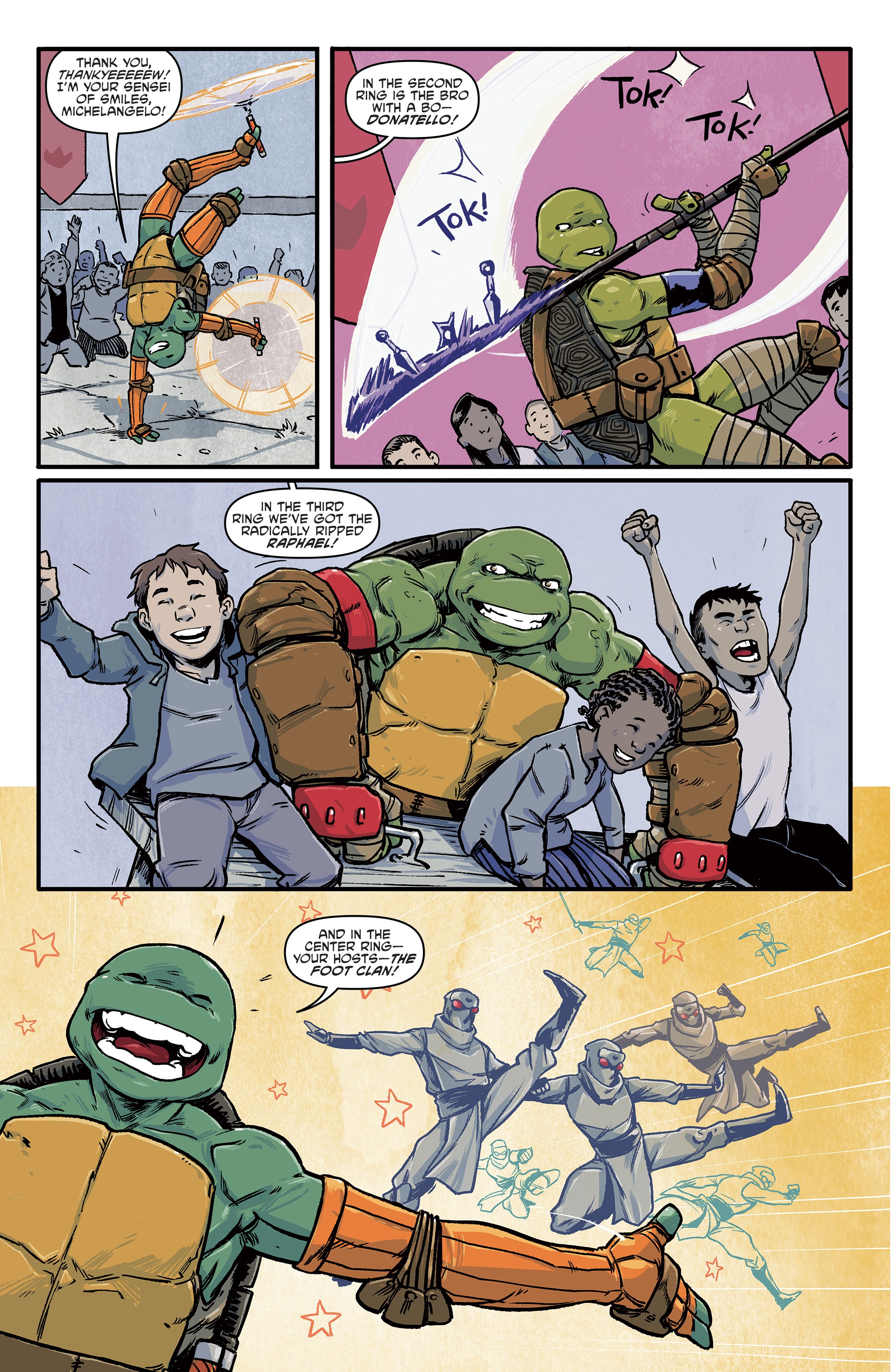 Teenage Mutant Ninja Turtles: Macro-Series (2018-): Chapter 2 - Page 4
