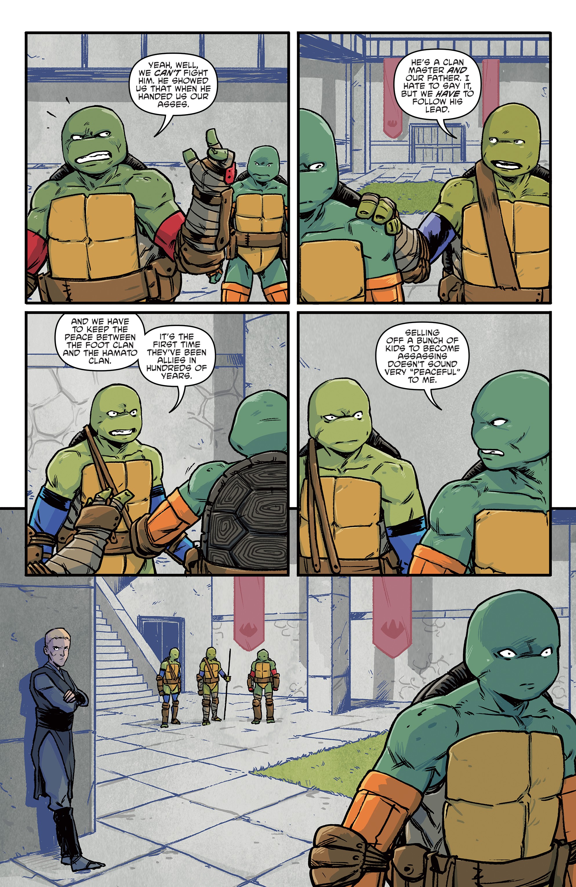 Teenage Mutant Ninja Turtles: Macro-Series (2018-) issue Michelangelo - Page 15