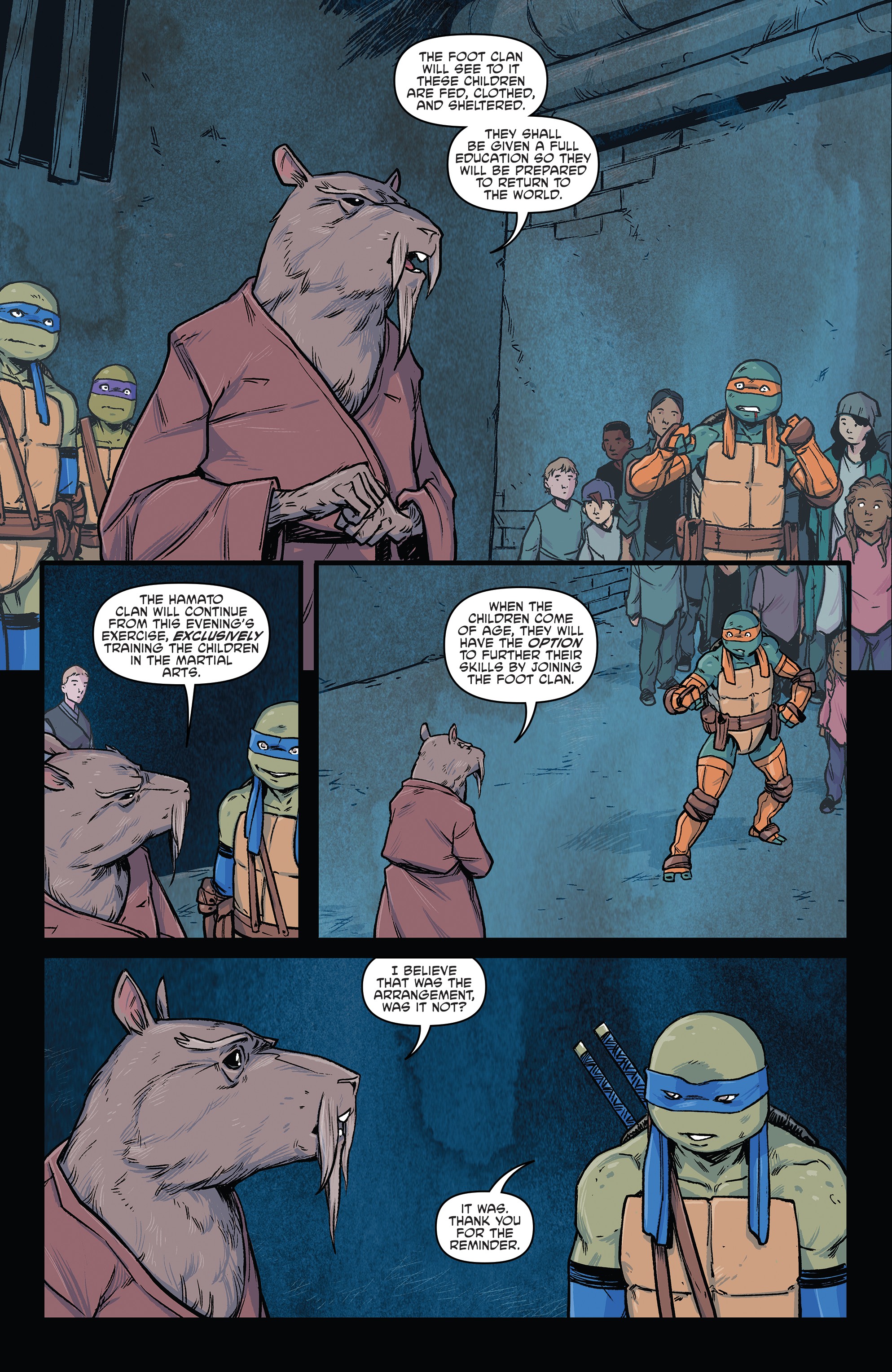 Teenage Mutant Ninja Turtles: Macro-Series (2018-) issue Michelangelo - Page 36