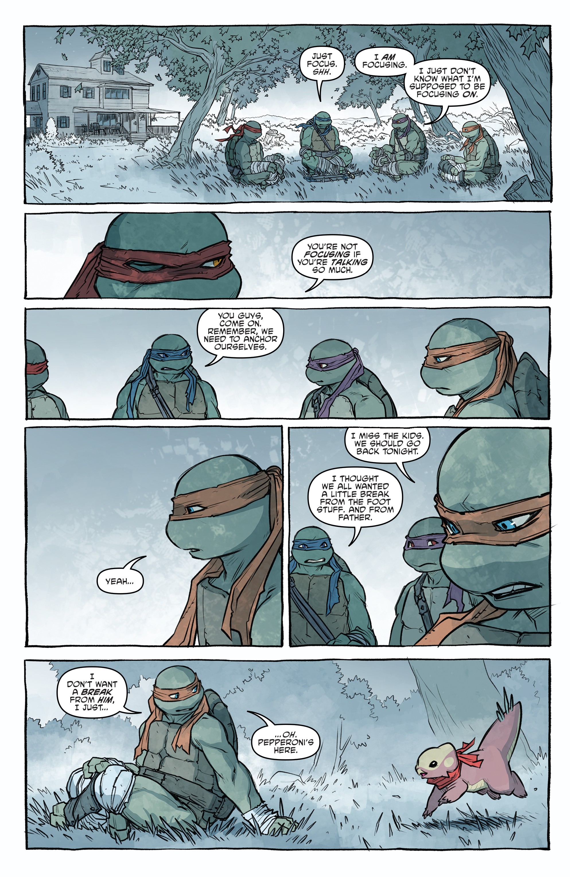 Teenage Mutant Ninja Turtles: Macro-Series (2018-): Chapter Leonardo - Page 4