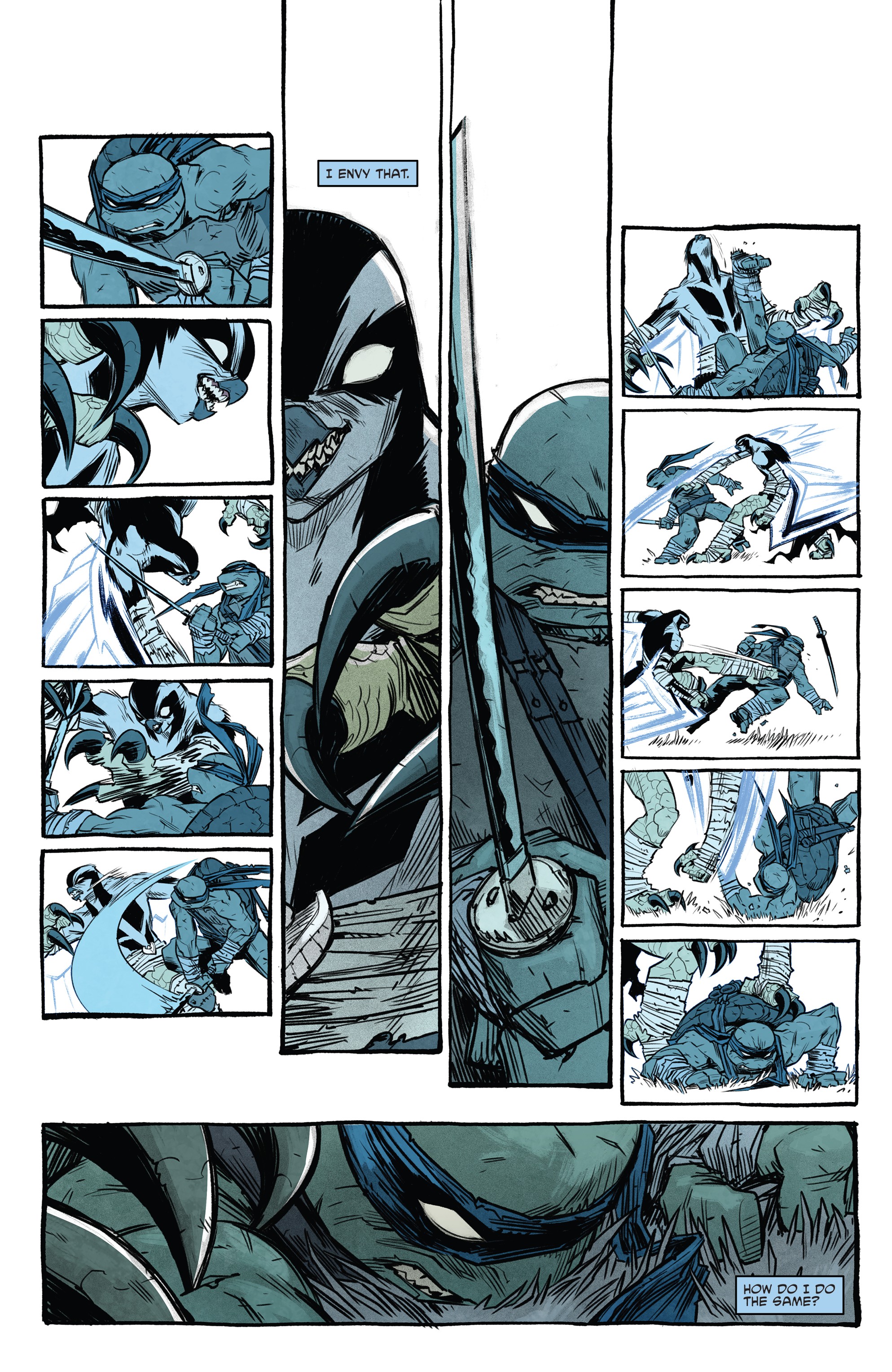 Teenage Mutant Ninja Turtles: Macro-Series (2018-) issue Leonardo - Page 16