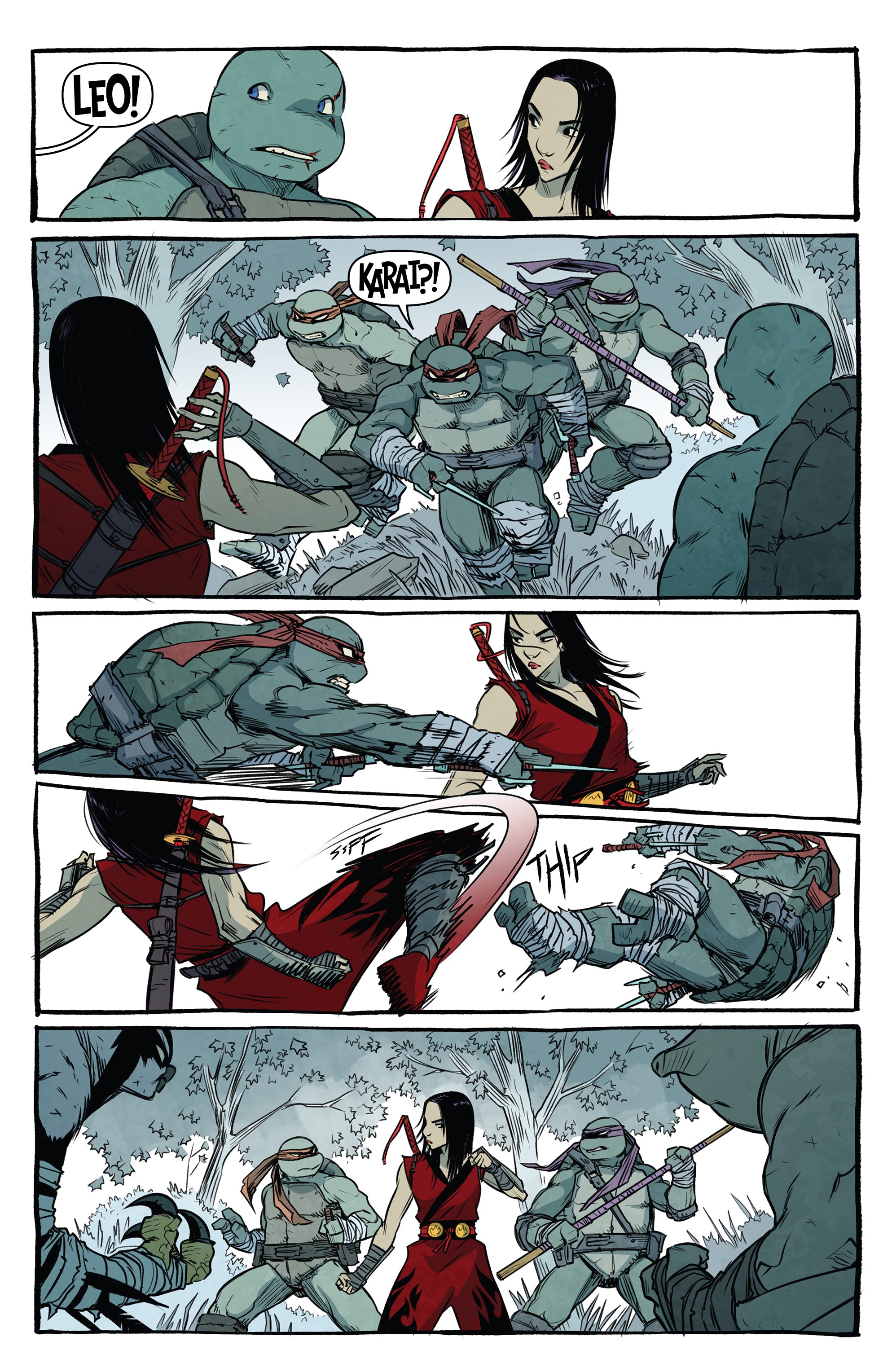 Teenage Mutant Ninja Turtles: Macro-Series (2018-) issue Leonardo - Page 29