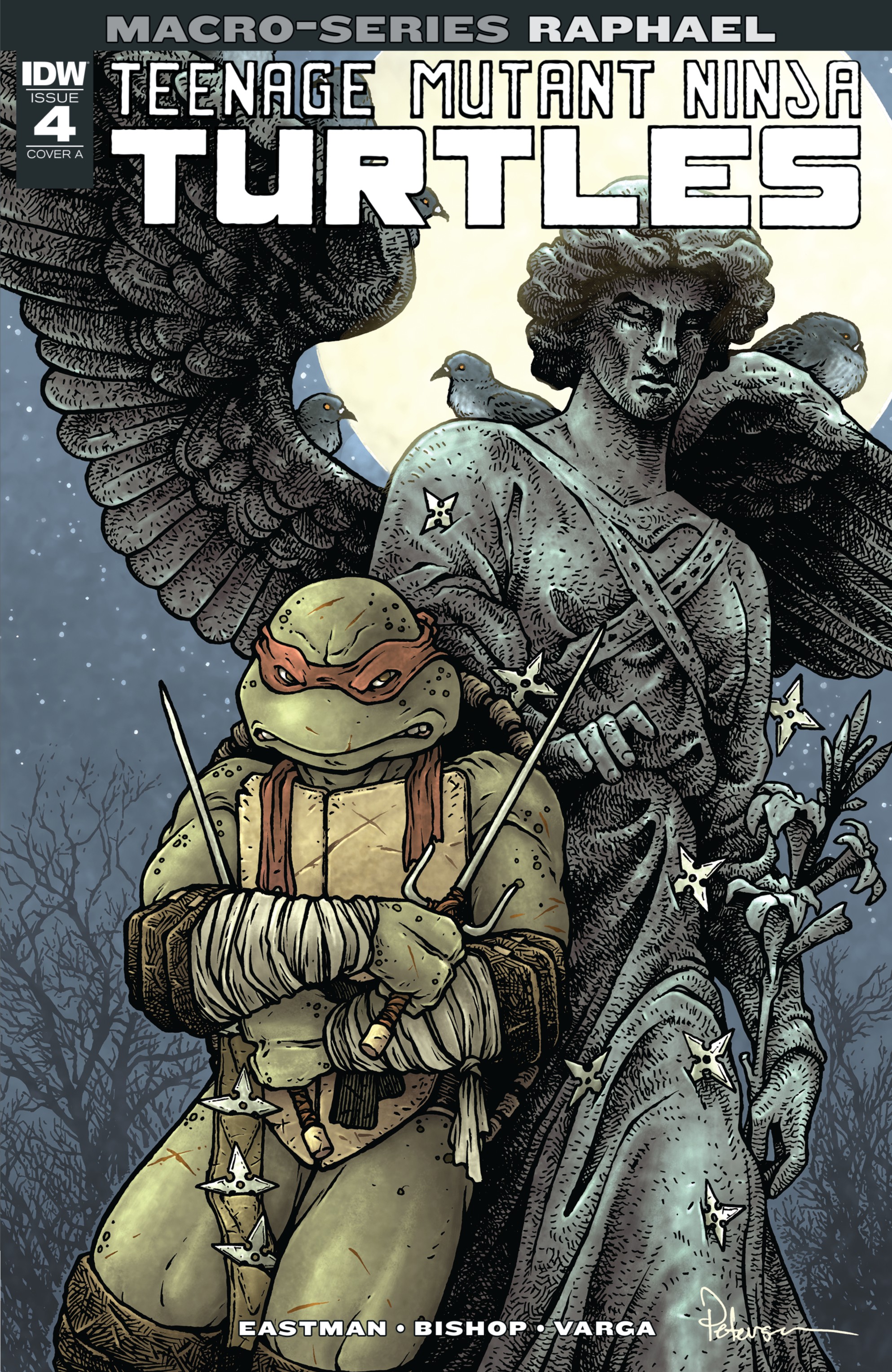 Teenage Mutant Ninja Turtles: Macro-Series (2018-): Chapter Raphael - Page 1
