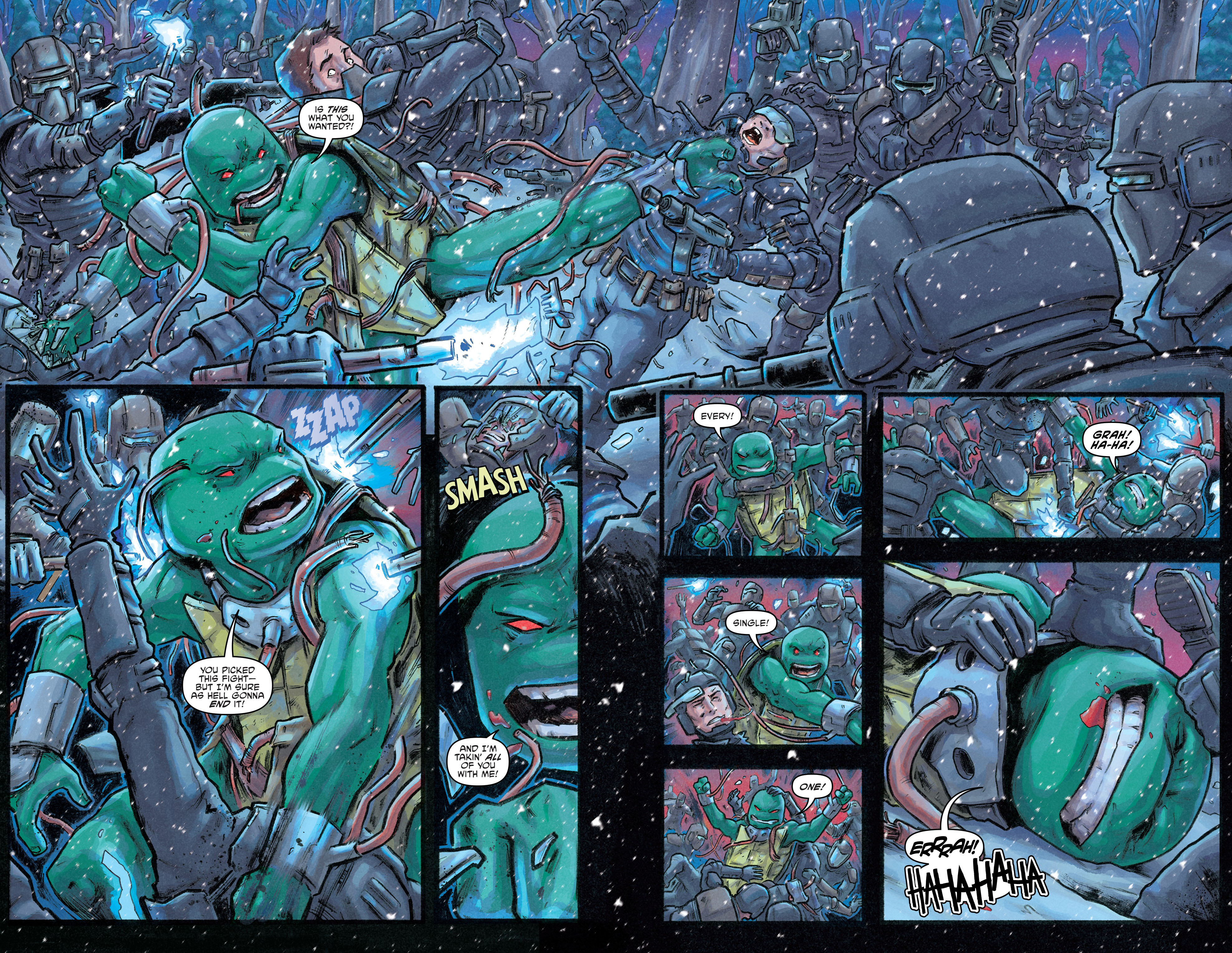 Teenage Mutant Ninja Turtles: Macro-Series (2018-) issue Raphael - Page 8