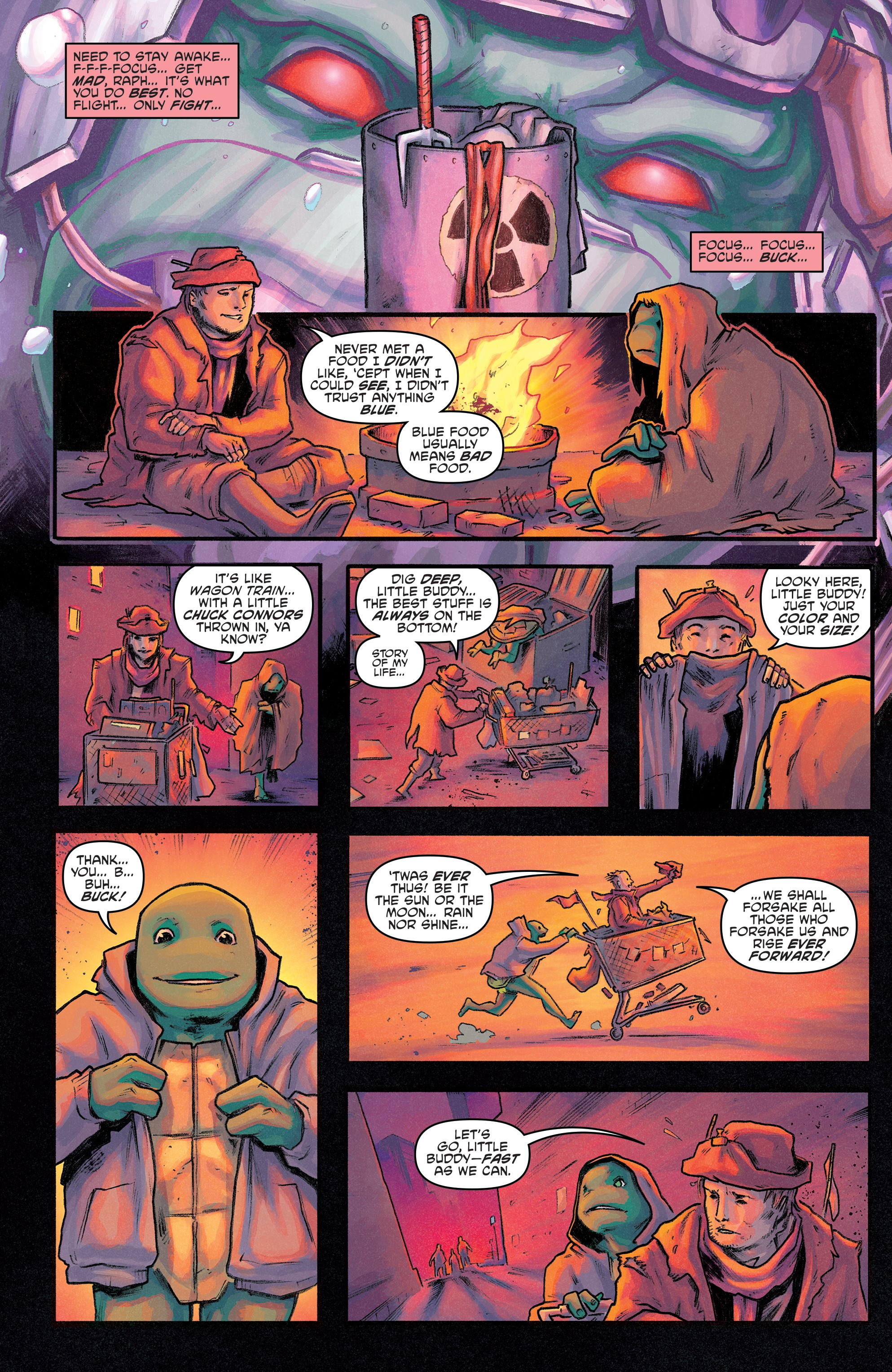 Teenage Mutant Ninja Turtles: Macro-Series (2018-) issue Raphael - Page 15