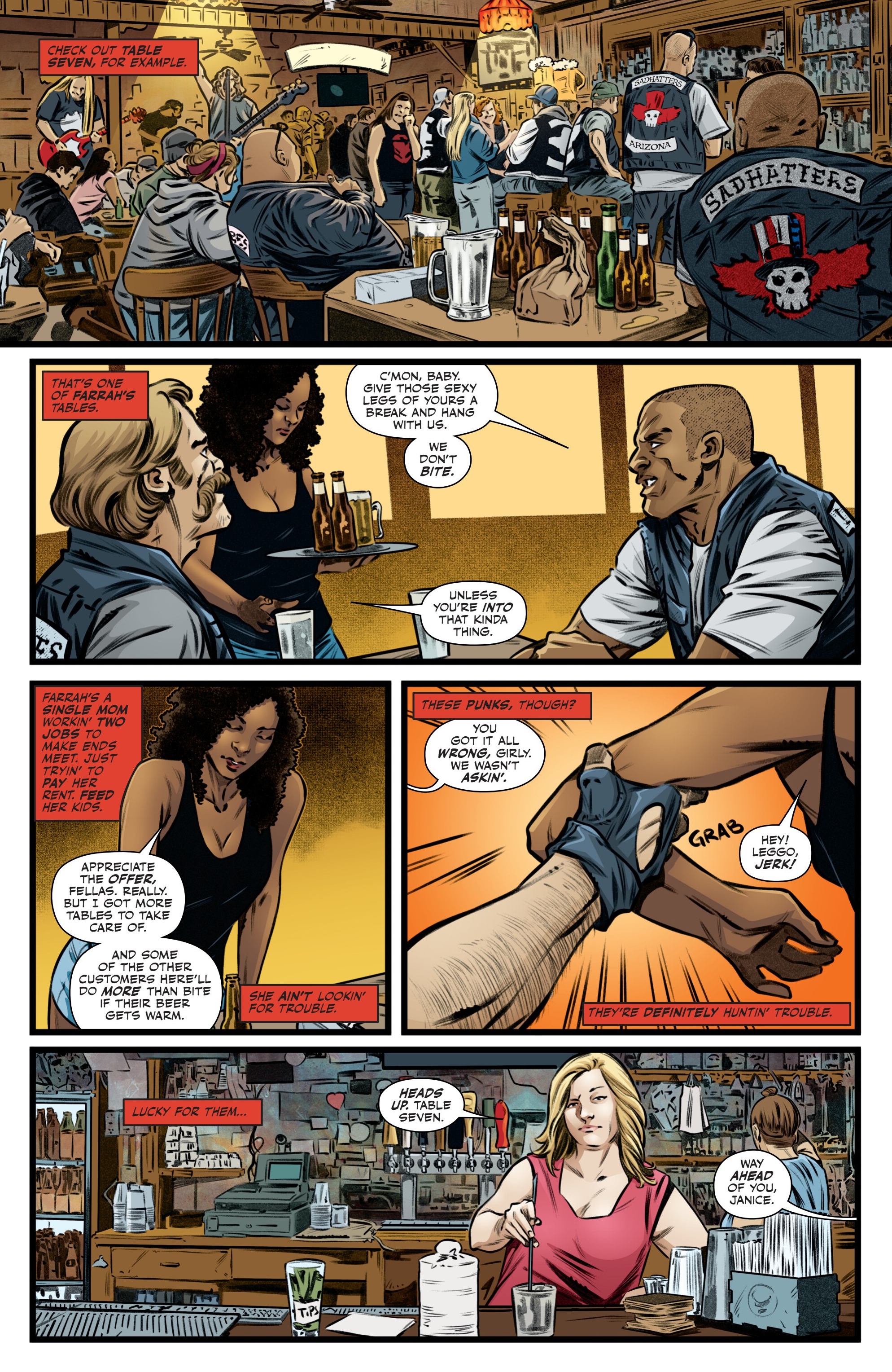 Teenage Mutant Ninja Turtles: Mutant Nation (2024-) issue 1 - Page 4