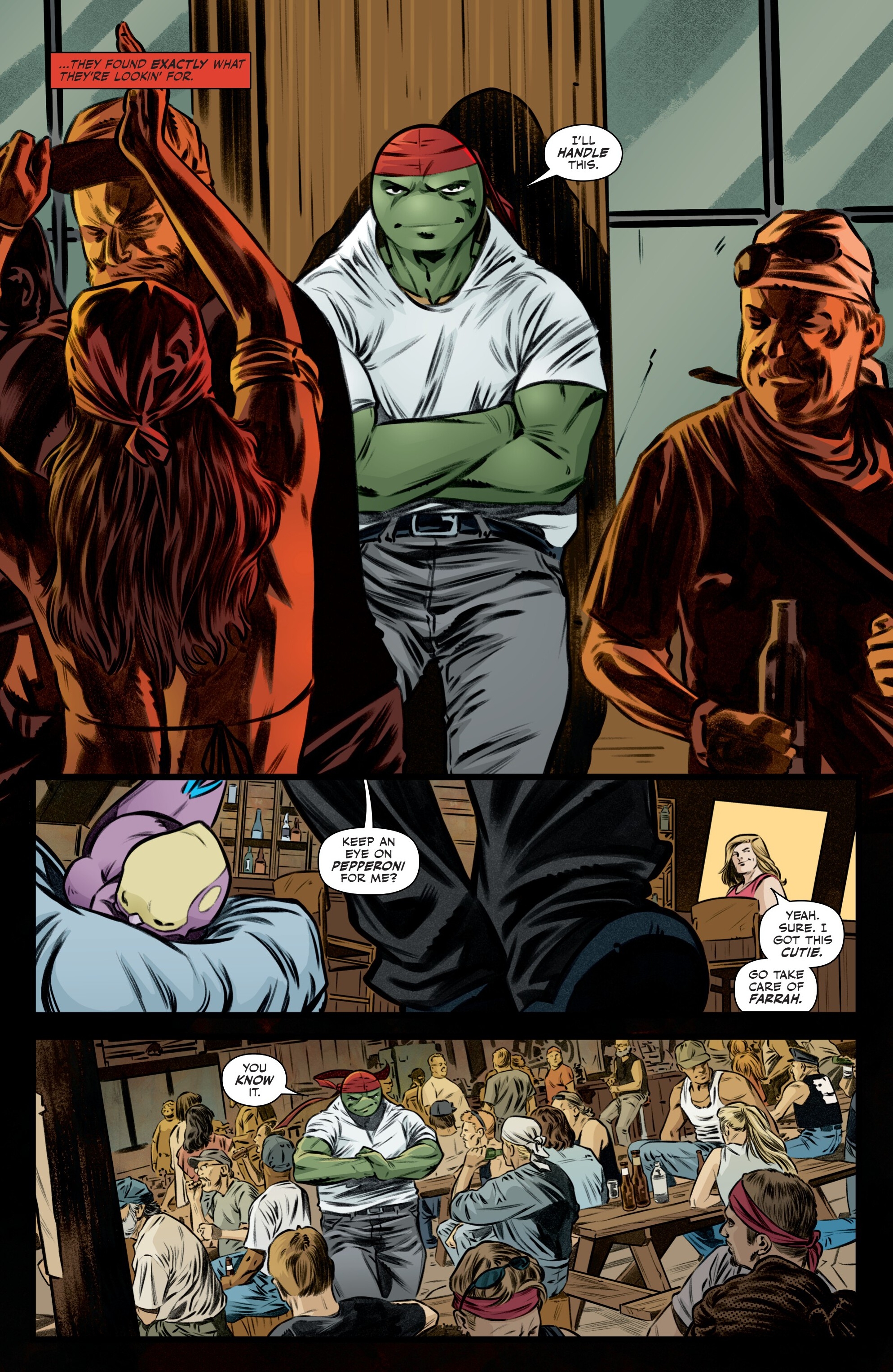 Teenage Mutant Ninja Turtles: Mutant Nation (2024-) issue 1 - Page 5