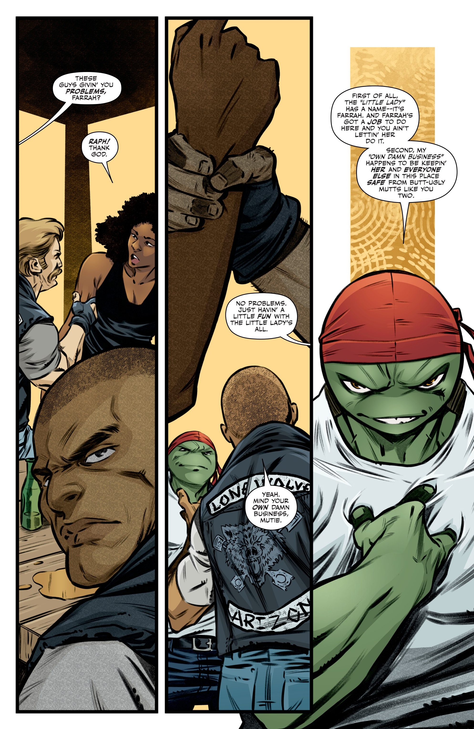 Teenage Mutant Ninja Turtles: Mutant Nation (2024-) issue 1 - Page 6