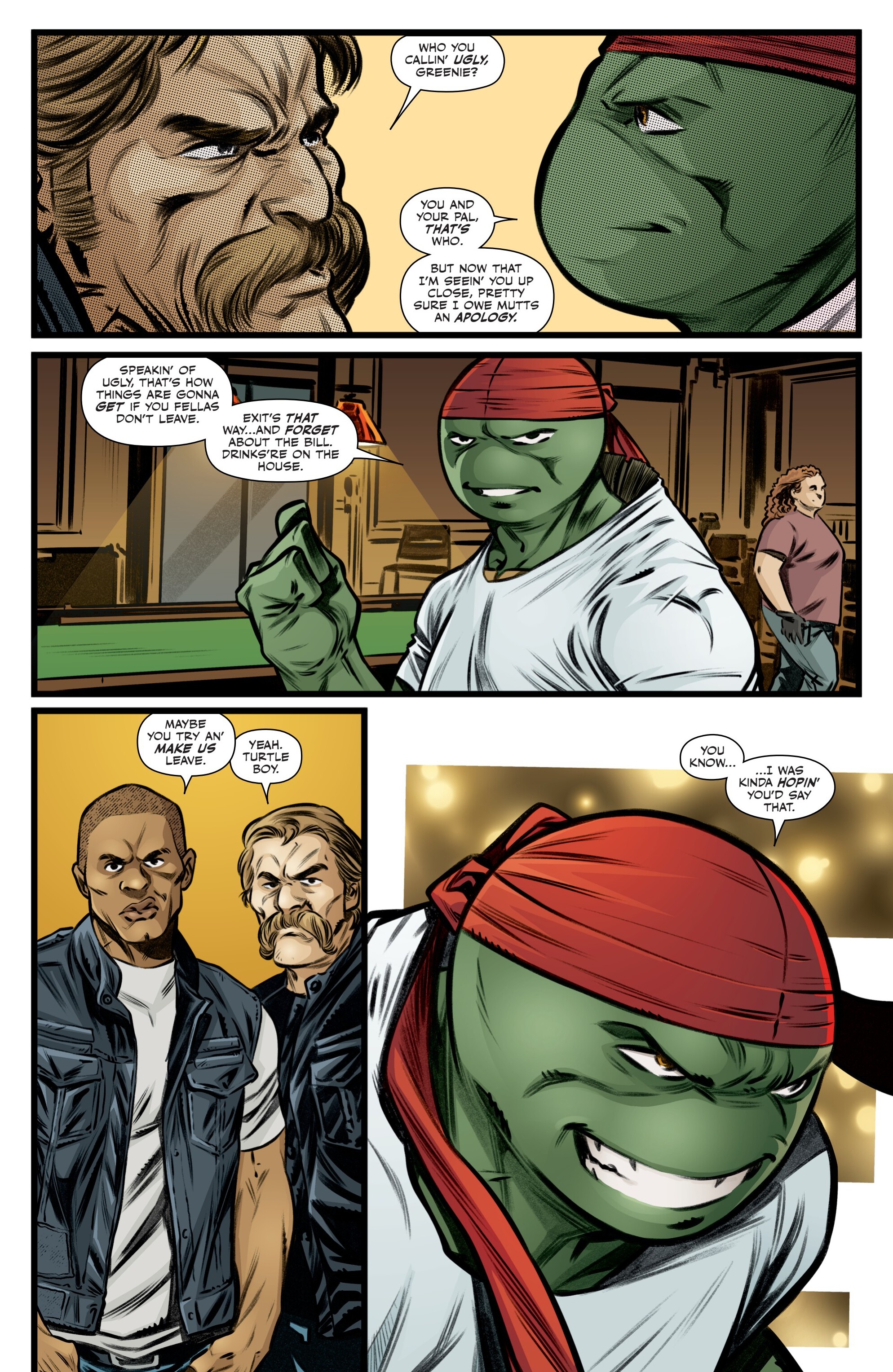 Teenage Mutant Ninja Turtles: Mutant Nation (2024-) issue 1 - Page 7