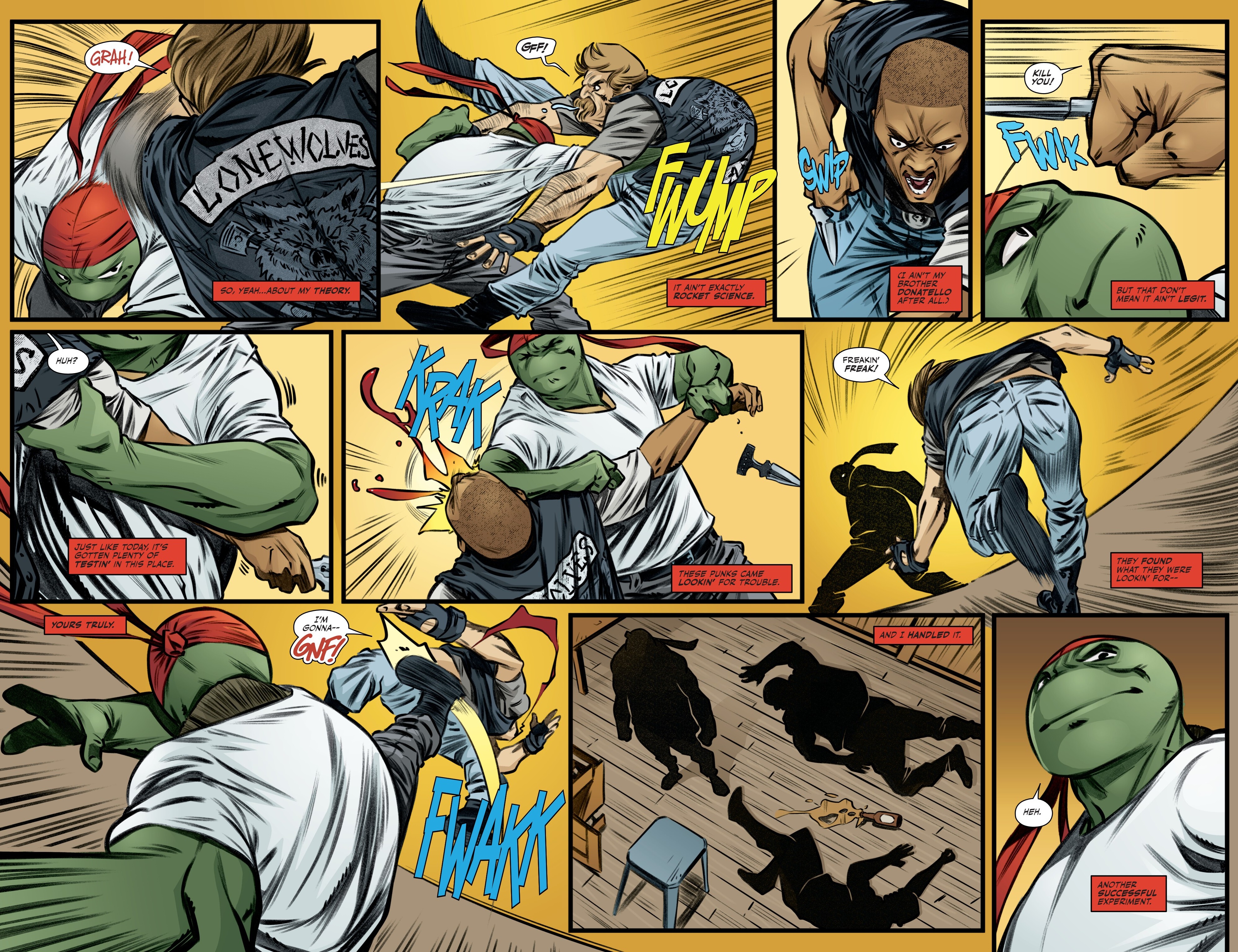 Teenage Mutant Ninja Turtles: Mutant Nation (2024-) issue 1 - Page 8