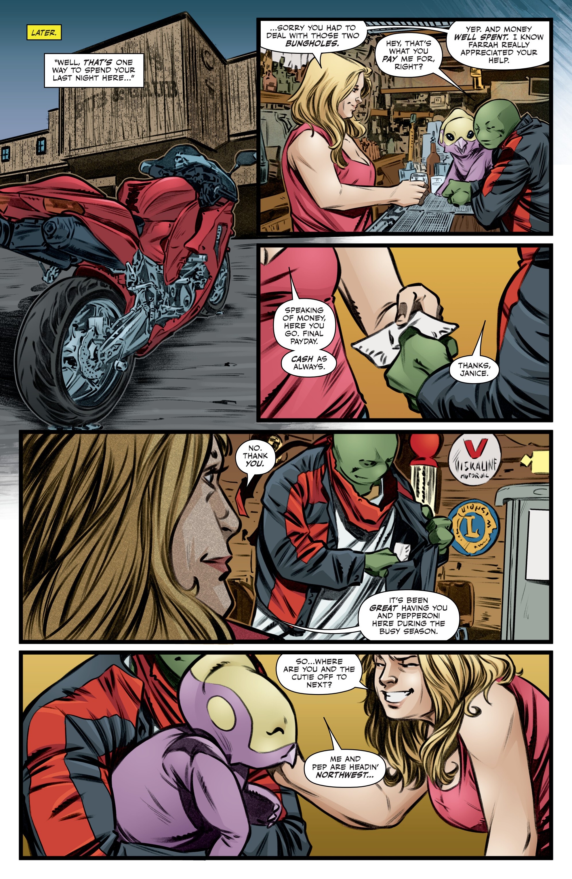 Teenage Mutant Ninja Turtles: Mutant Nation (2024-) issue 1 - Page 9