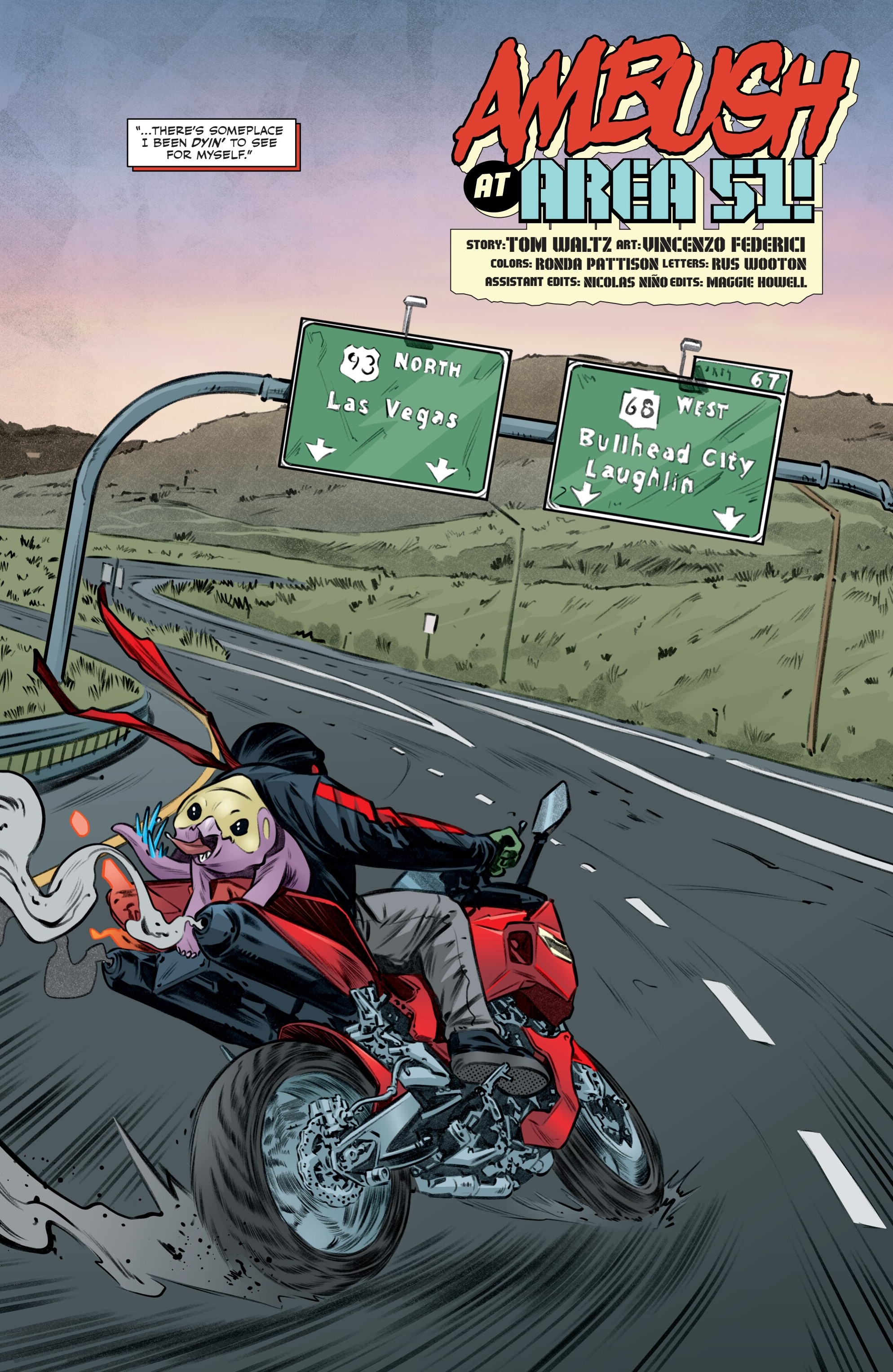 Teenage Mutant Ninja Turtles: Mutant Nation (2024-) issue 1 - Page 10