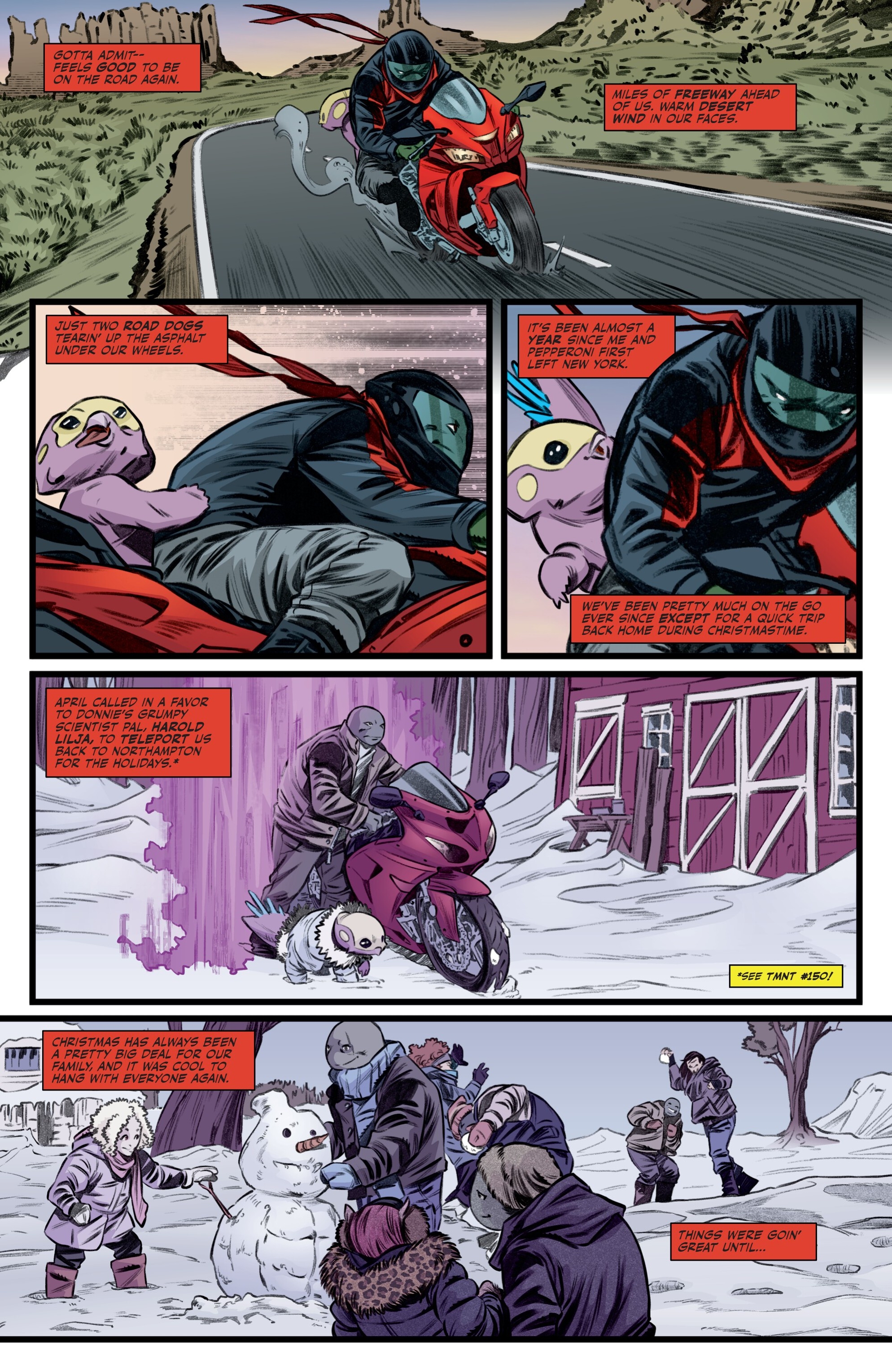 Teenage Mutant Ninja Turtles: Mutant Nation (2024-) issue 1 - Page 11