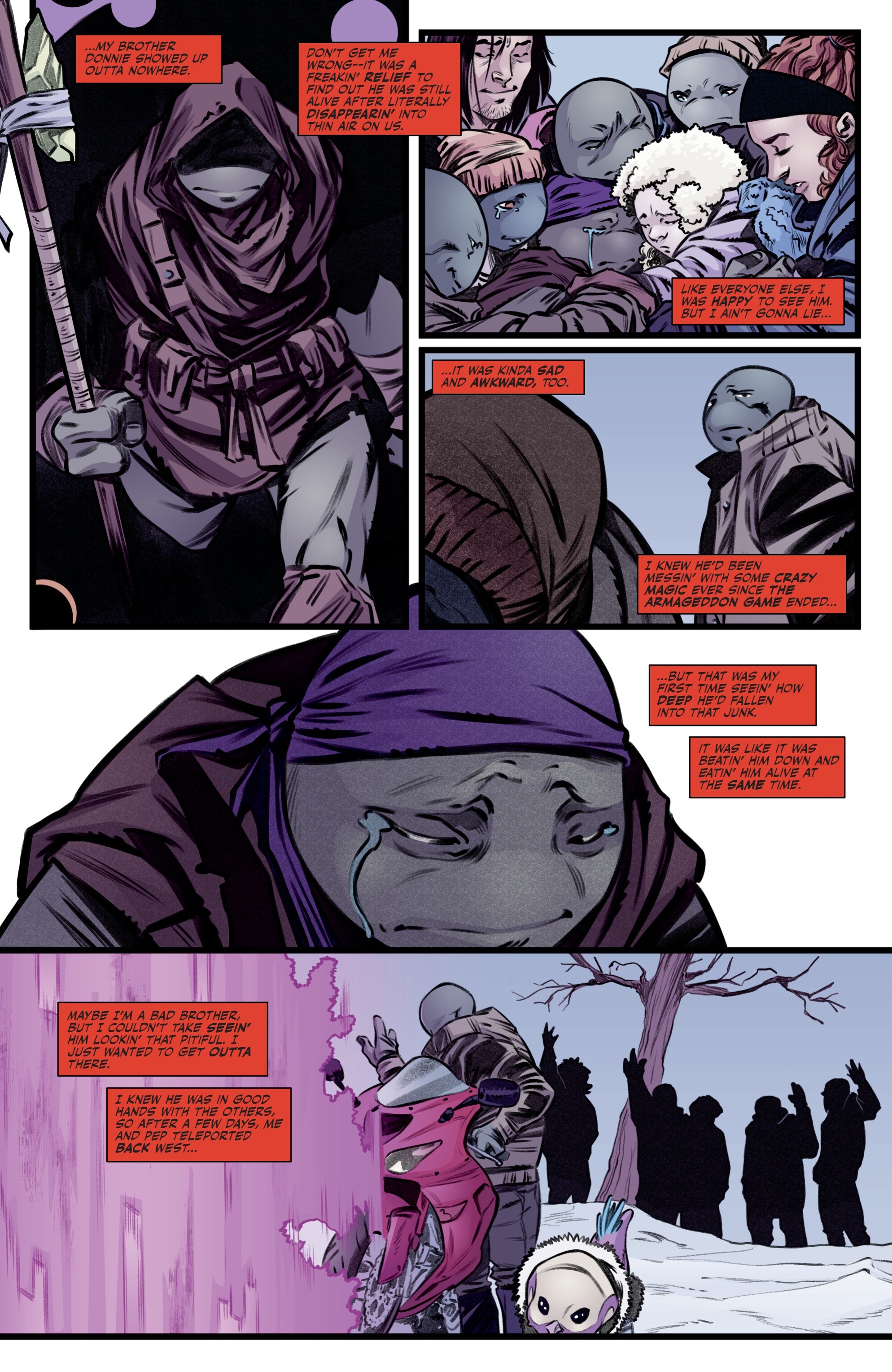 Teenage Mutant Ninja Turtles: Mutant Nation (2024-) issue 1 - Page 12