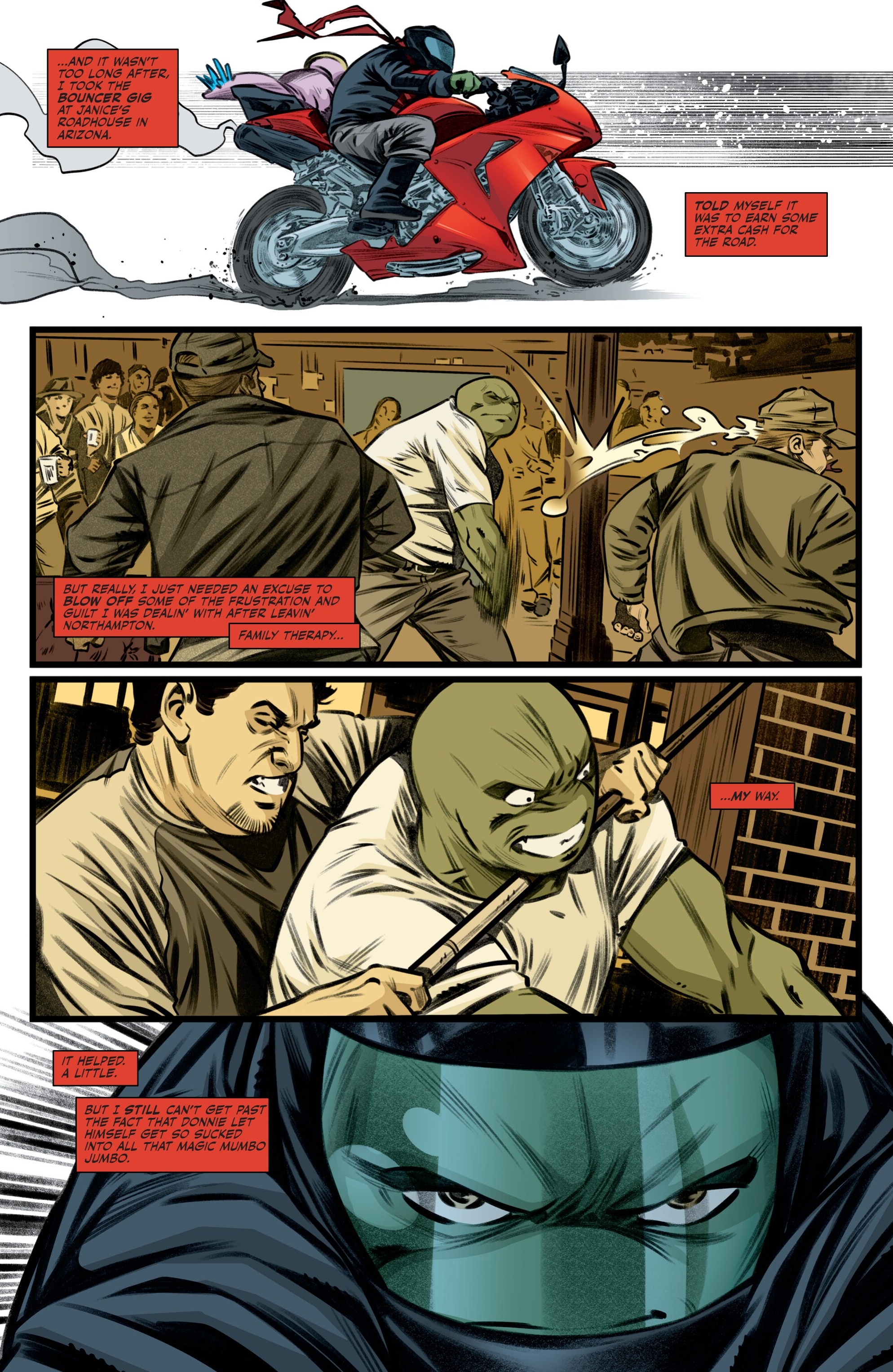 Teenage Mutant Ninja Turtles: Mutant Nation (2024-) issue 1 - Page 13