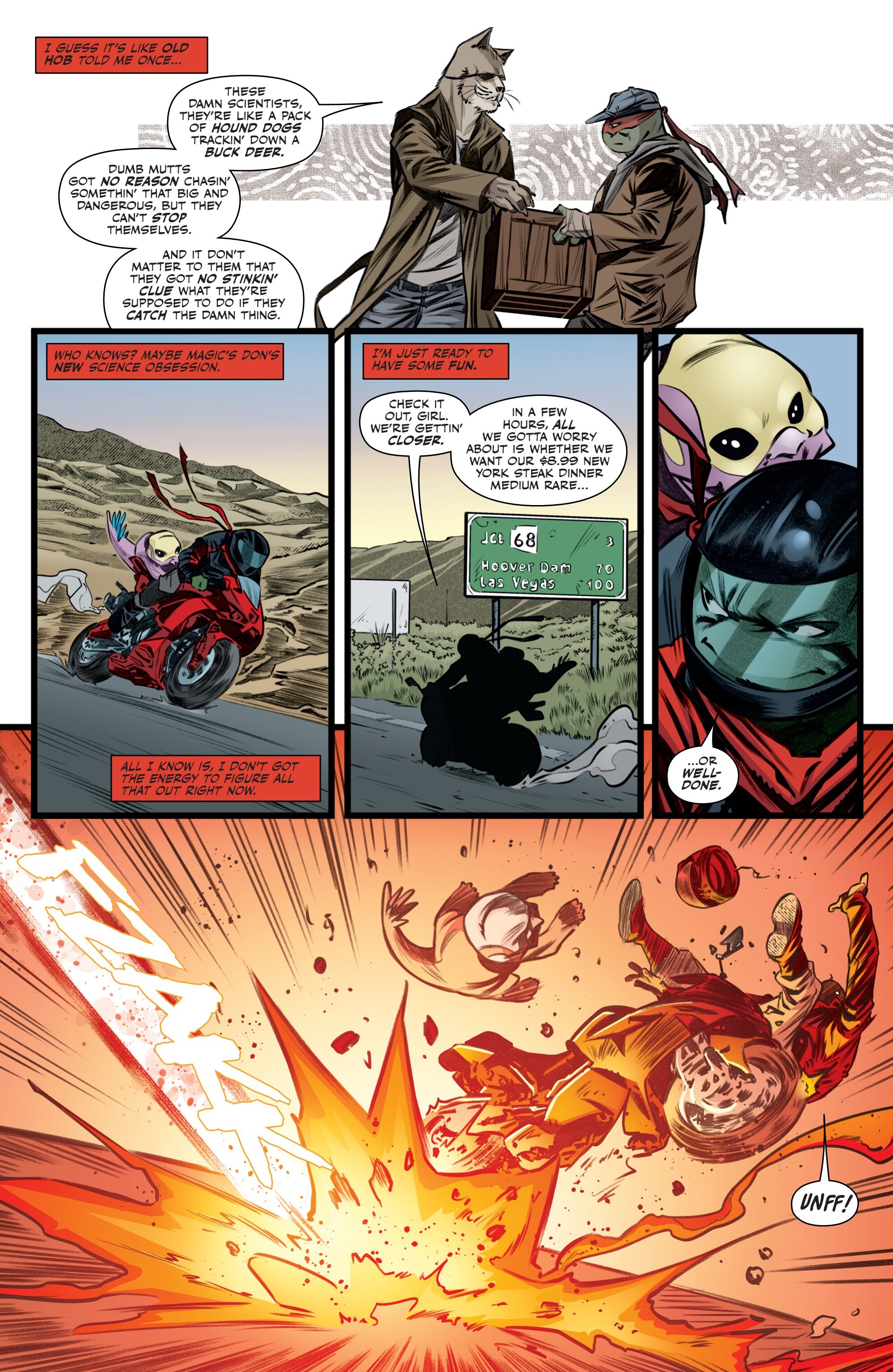 Teenage Mutant Ninja Turtles: Mutant Nation (2024-) issue 1 - Page 14