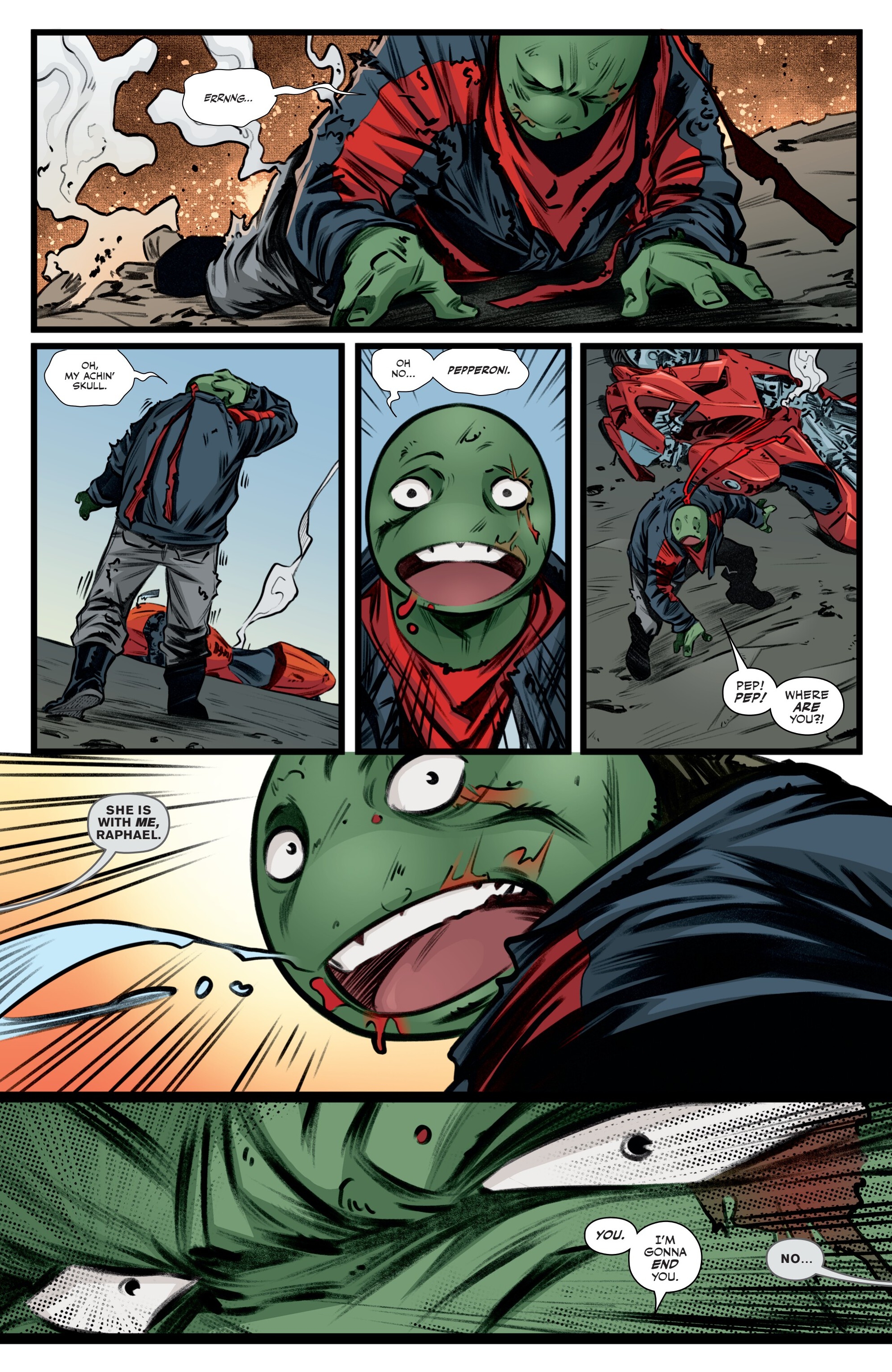 Teenage Mutant Ninja Turtles: Mutant Nation (2024-) issue 1 - Page 15