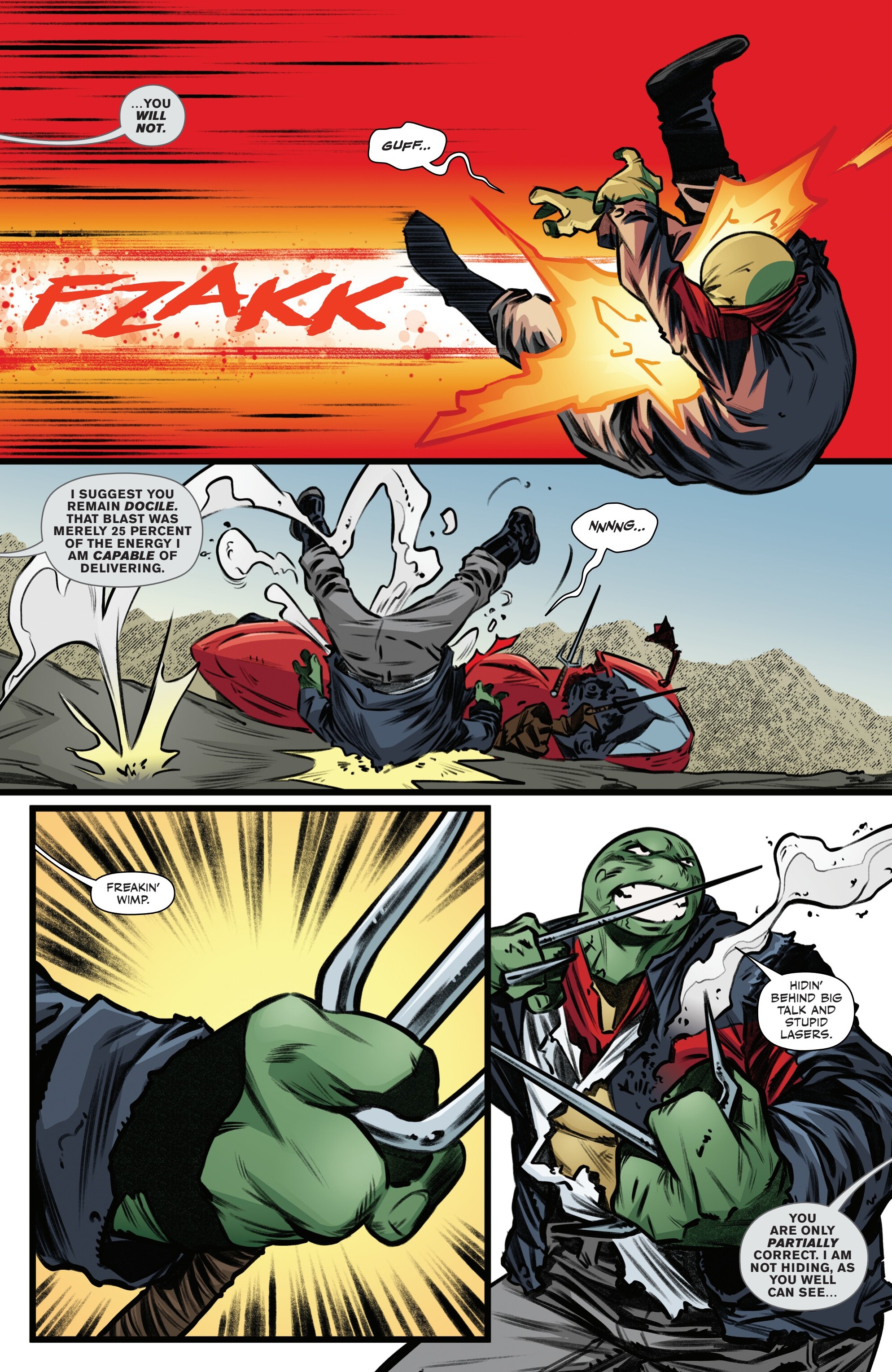 Teenage Mutant Ninja Turtles: Mutant Nation (2024-) issue 1 - Page 16