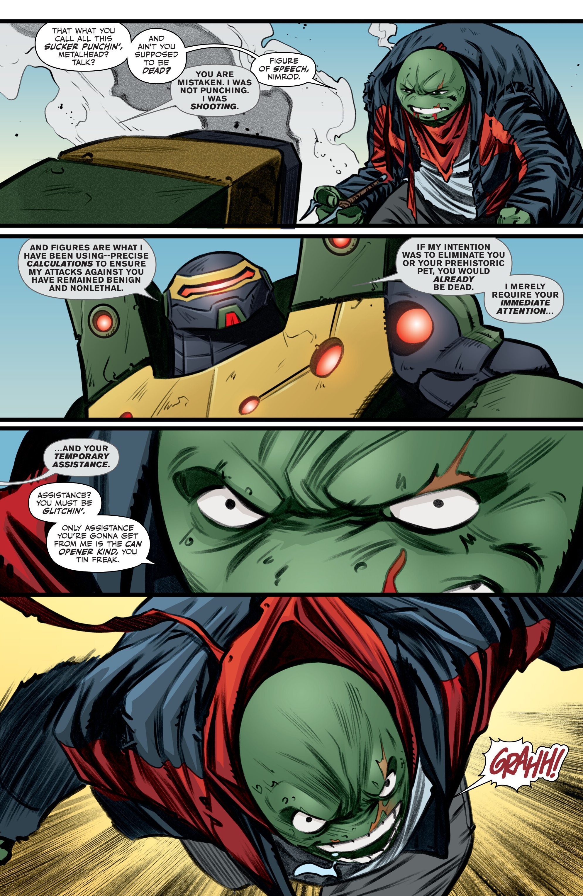 Teenage Mutant Ninja Turtles: Mutant Nation (2024-) issue 1 - Page 18