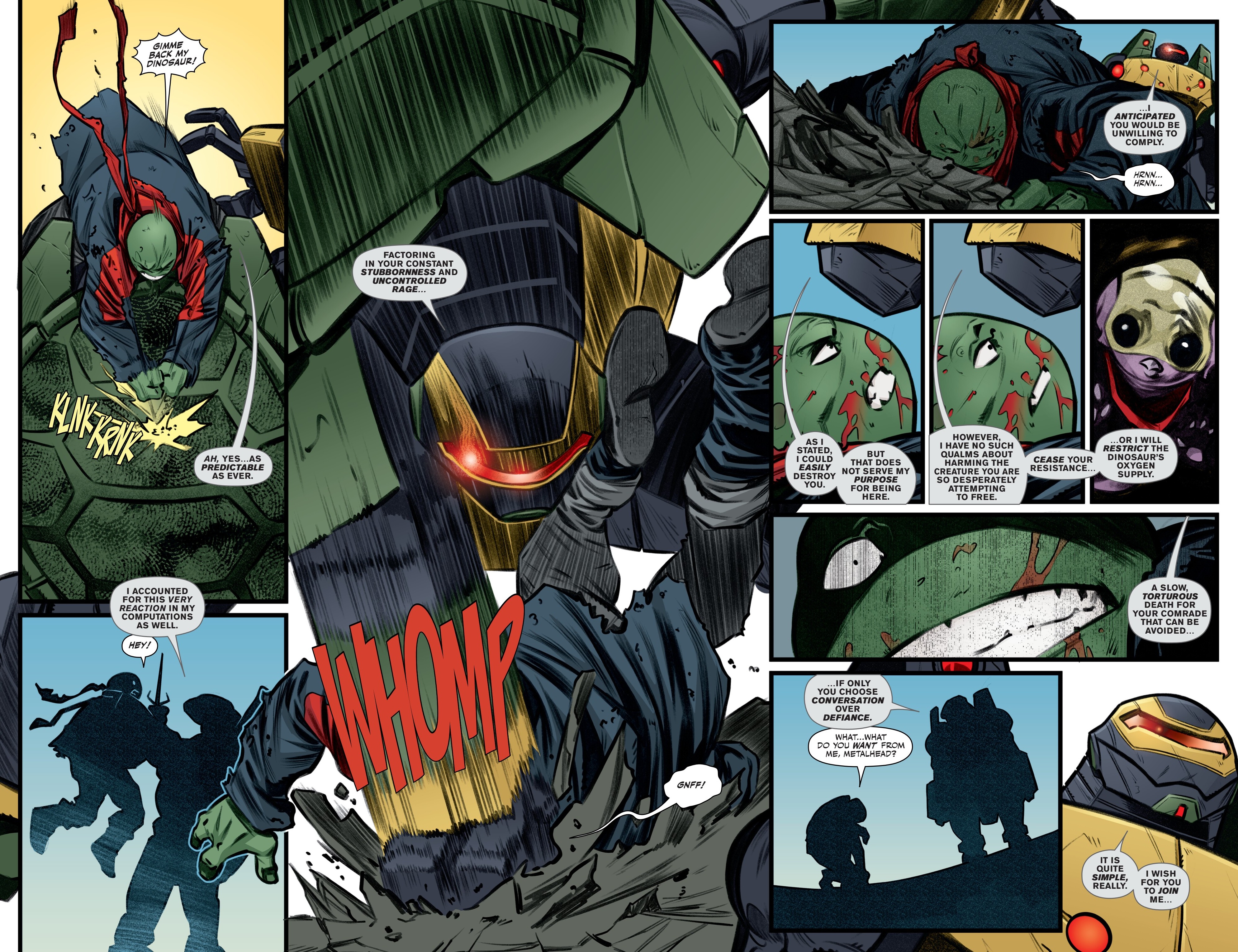 Teenage Mutant Ninja Turtles: Mutant Nation (2024-) issue 1 - Page 19