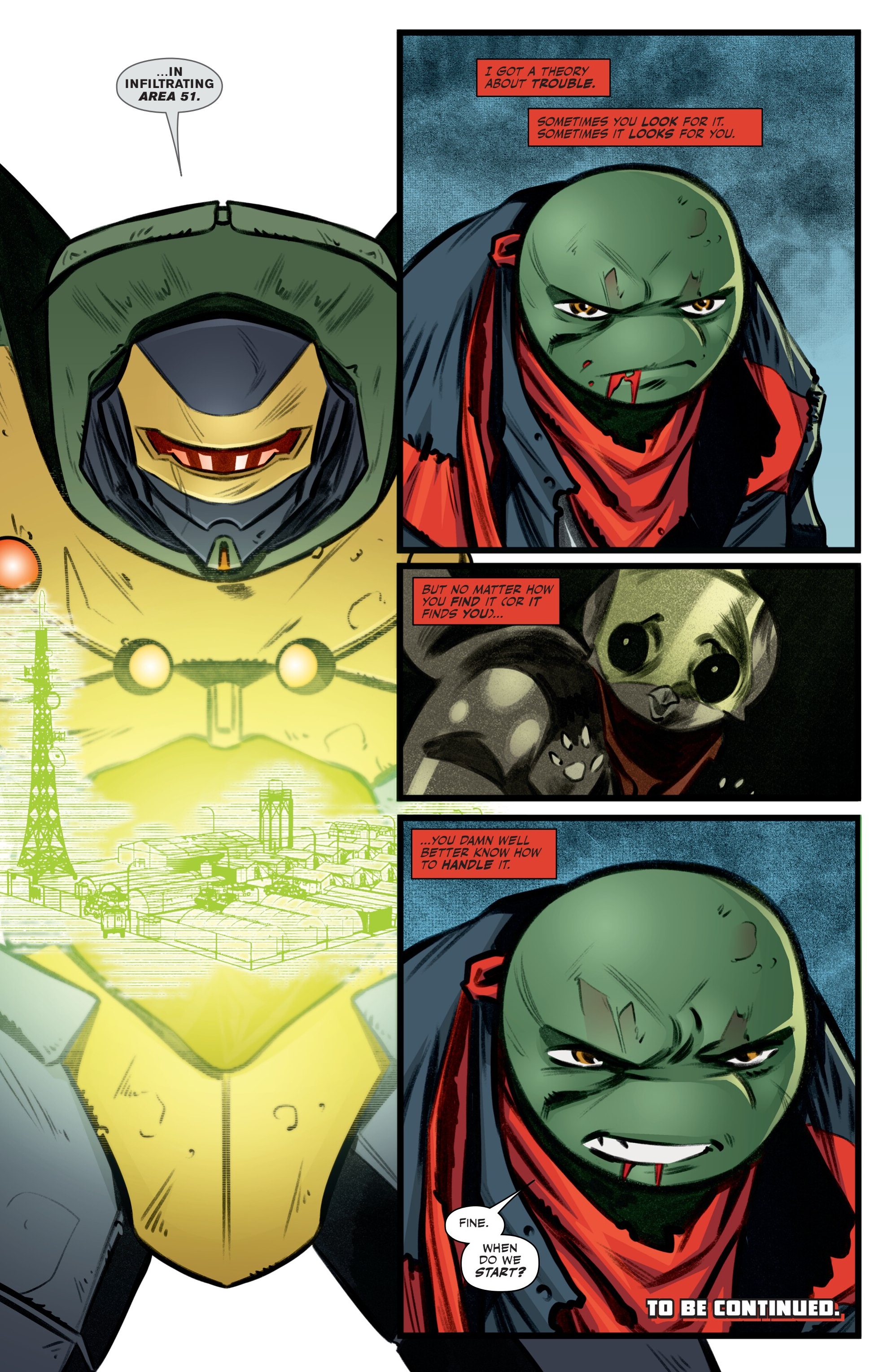 Teenage Mutant Ninja Turtles: Mutant Nation (2024-) issue 1 - Page 20