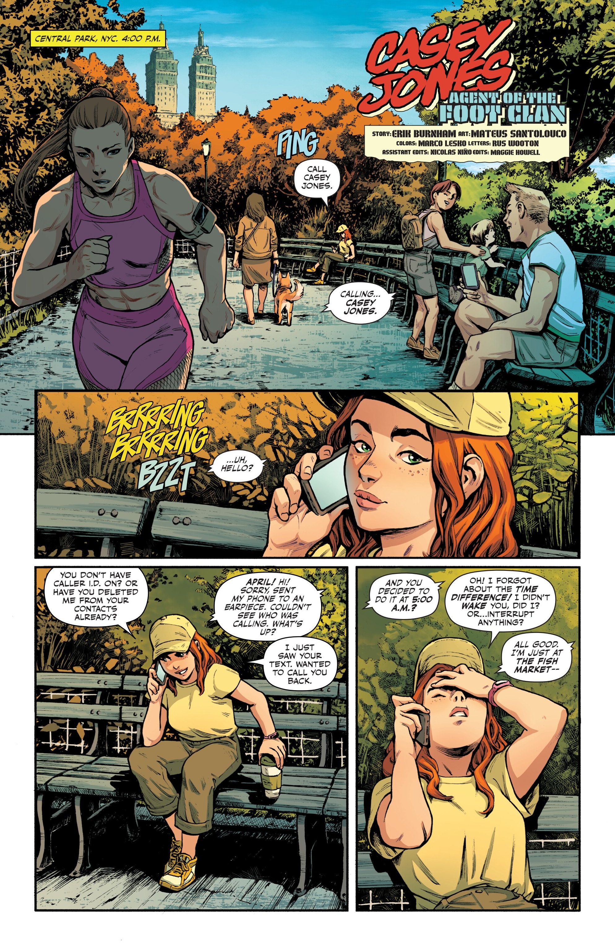 Teenage Mutant Ninja Turtles: Mutant Nation (2024-) issue 1 - Page 21