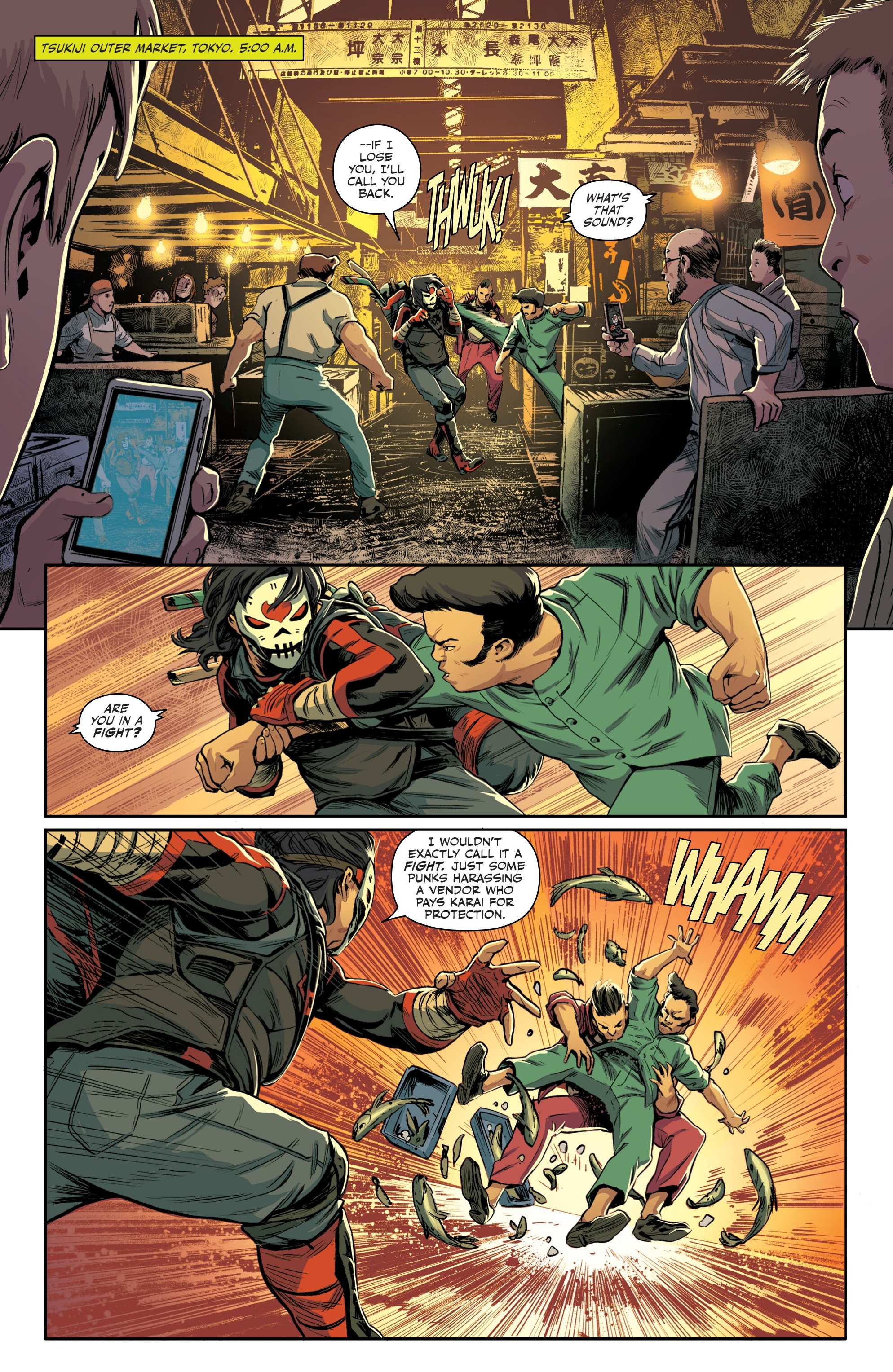 Teenage Mutant Ninja Turtles: Mutant Nation (2024-) issue 1 - Page 22