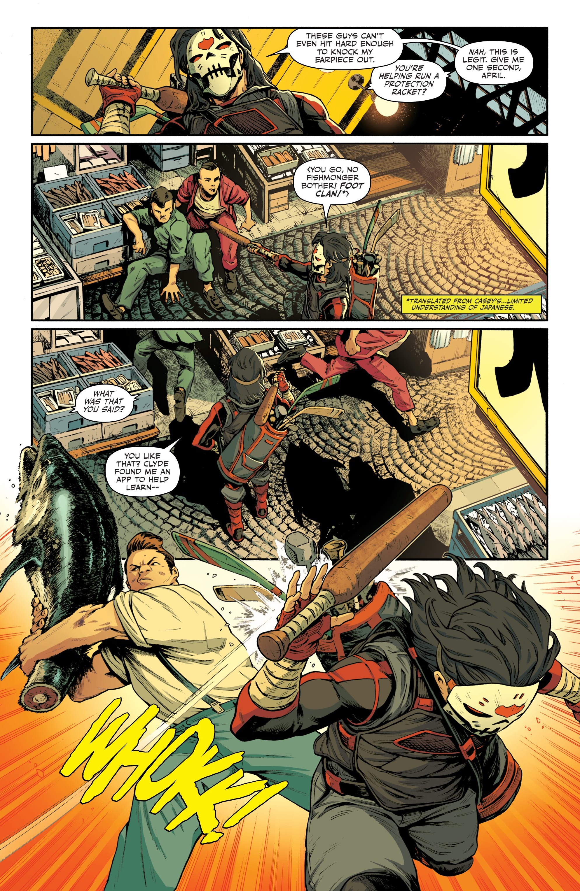 Teenage Mutant Ninja Turtles: Mutant Nation (2024-) issue 1 - Page 23