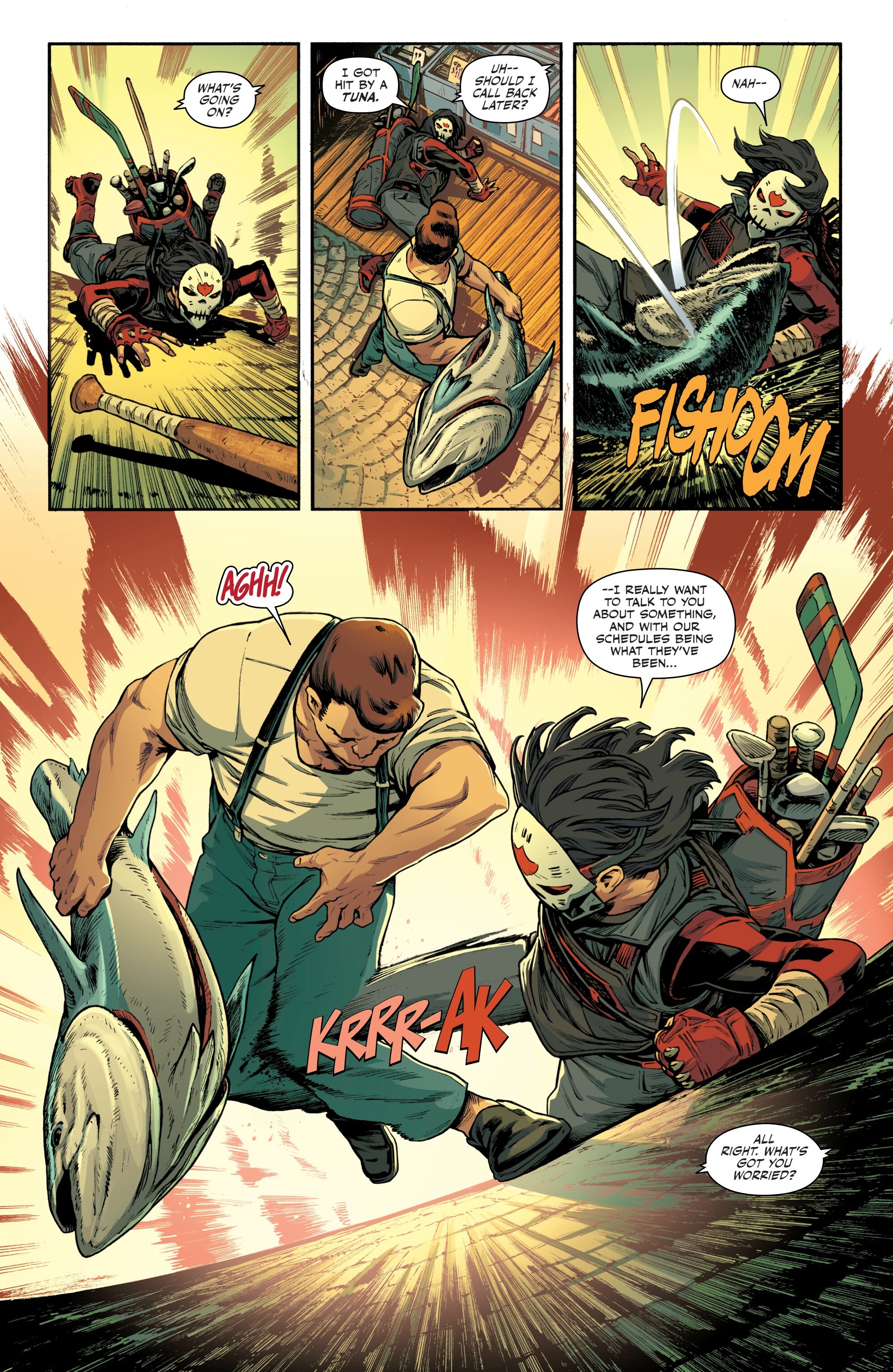 Teenage Mutant Ninja Turtles: Mutant Nation (2024-) issue 1 - Page 24