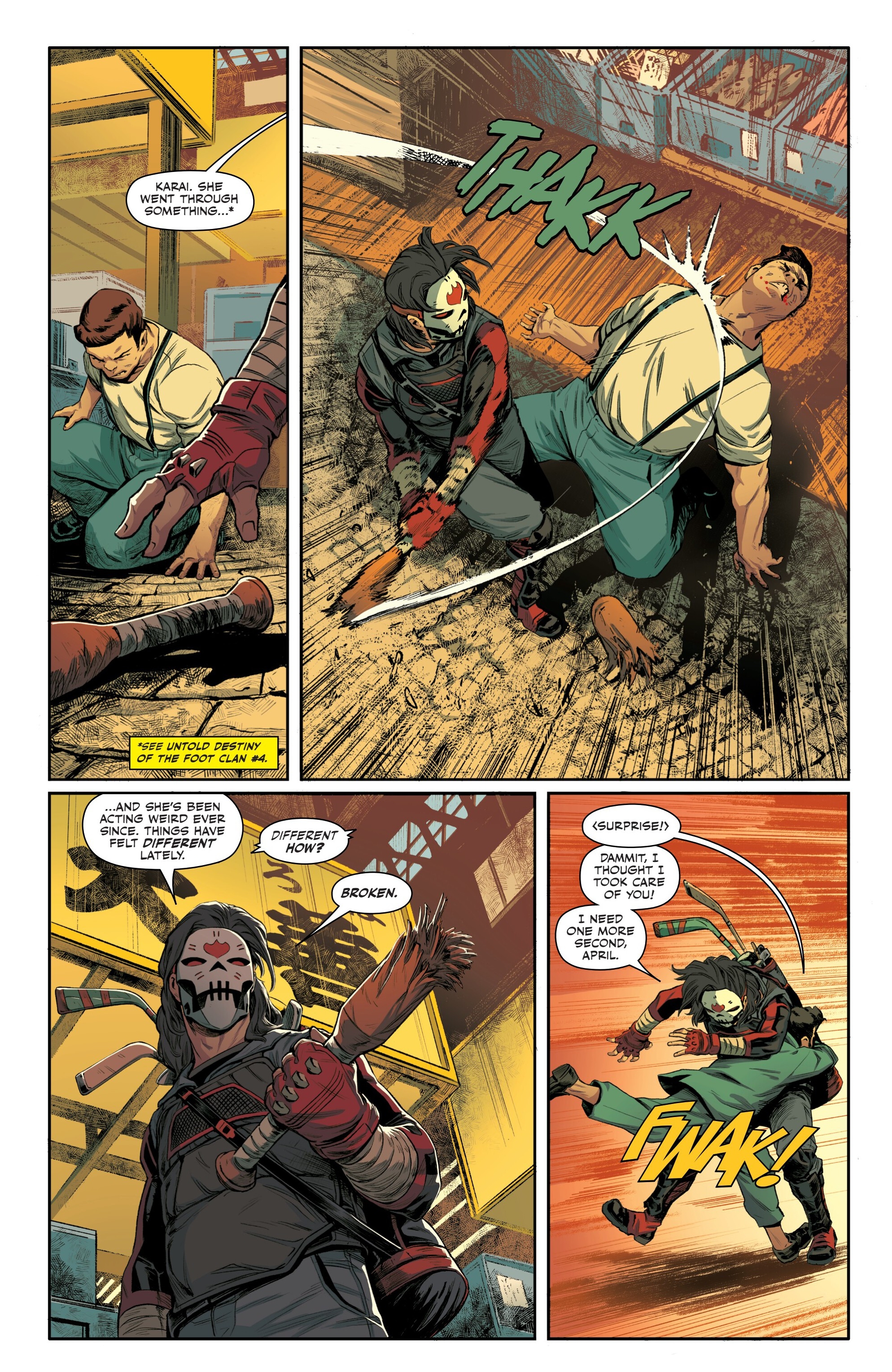 Teenage Mutant Ninja Turtles: Mutant Nation (2024-) issue 1 - Page 25