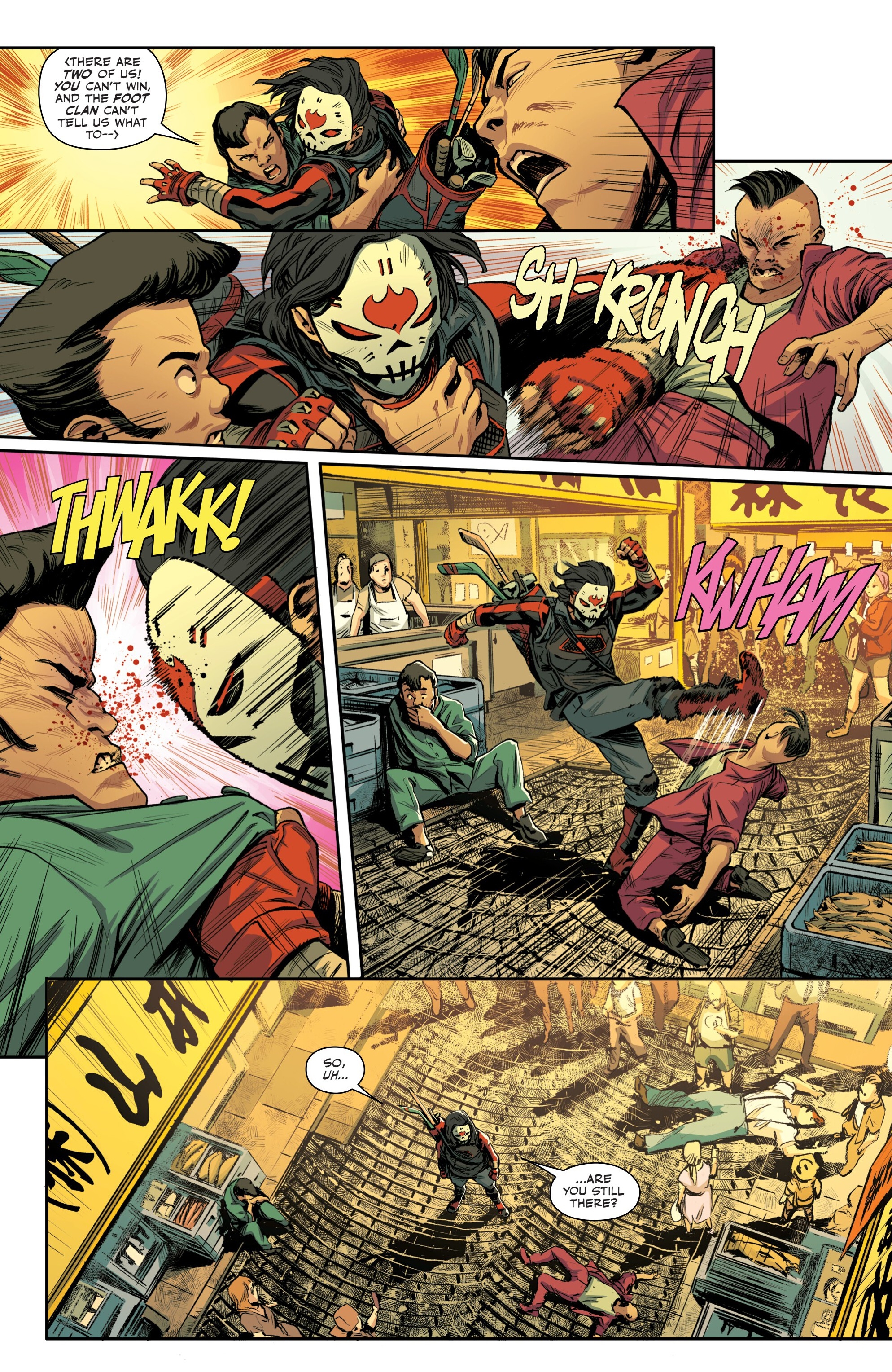 Teenage Mutant Ninja Turtles: Mutant Nation (2024-) issue 1 - Page 26