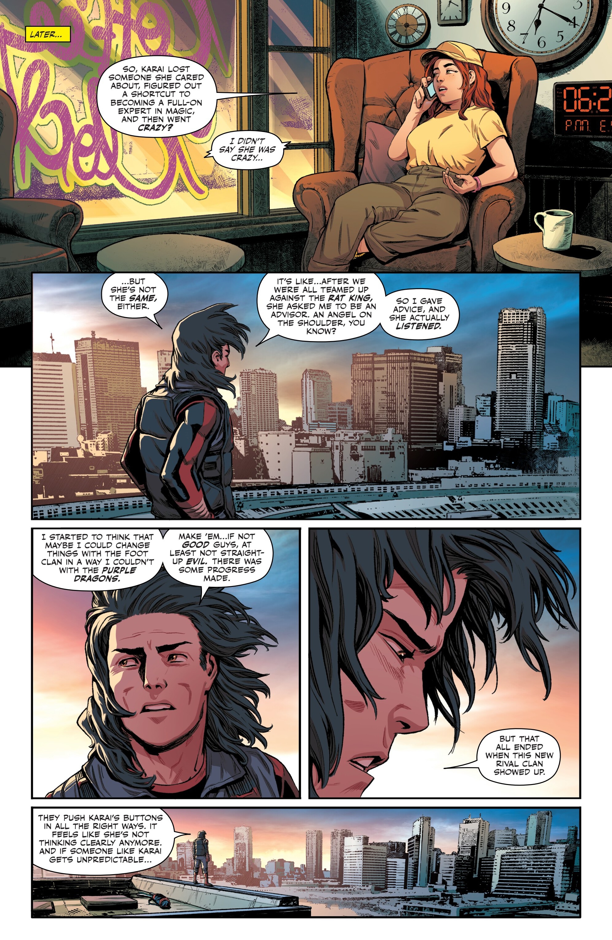 Teenage Mutant Ninja Turtles: Mutant Nation (2024-) issue 1 - Page 27