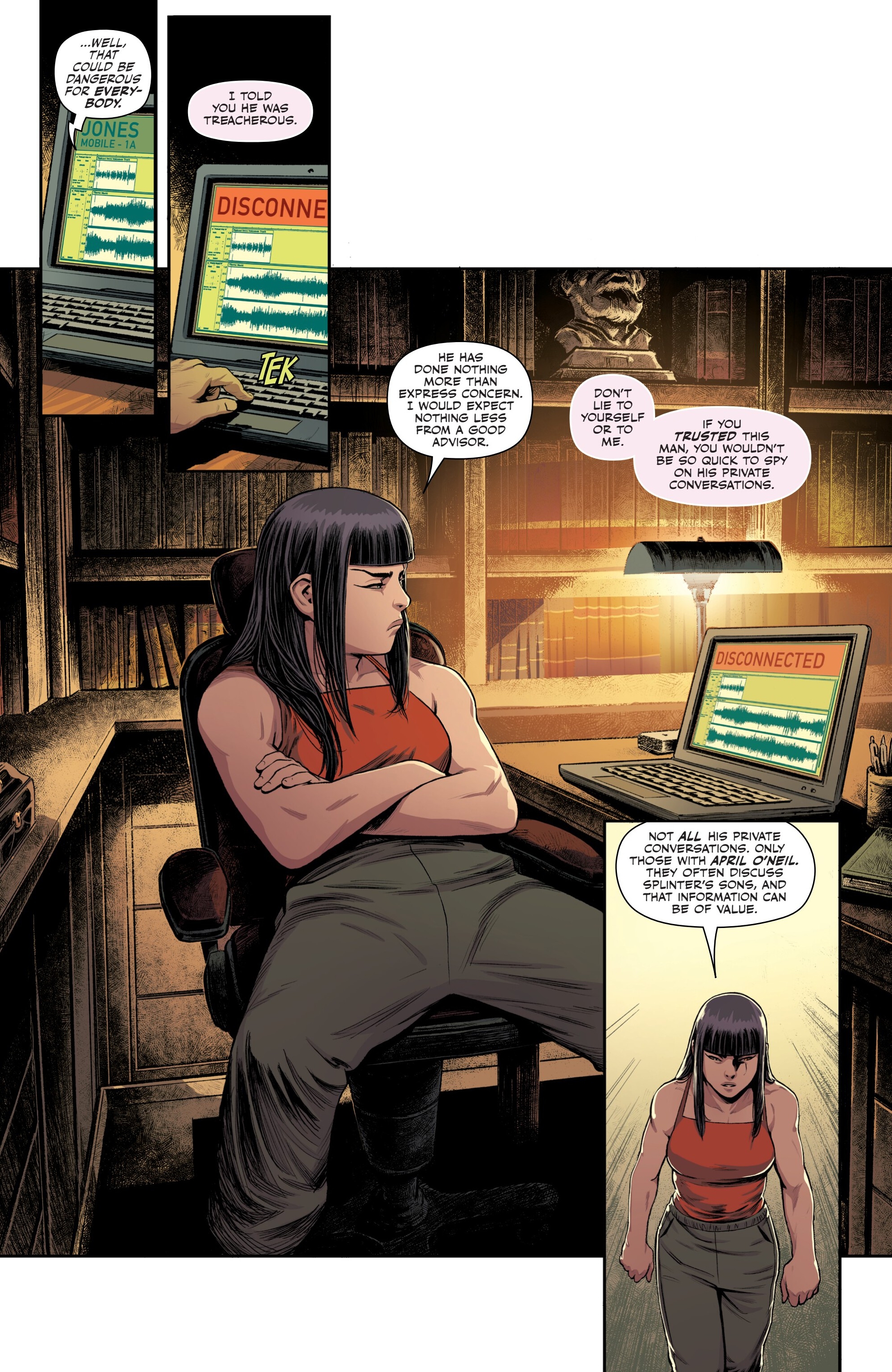 Teenage Mutant Ninja Turtles: Mutant Nation (2024-) issue 1 - Page 28