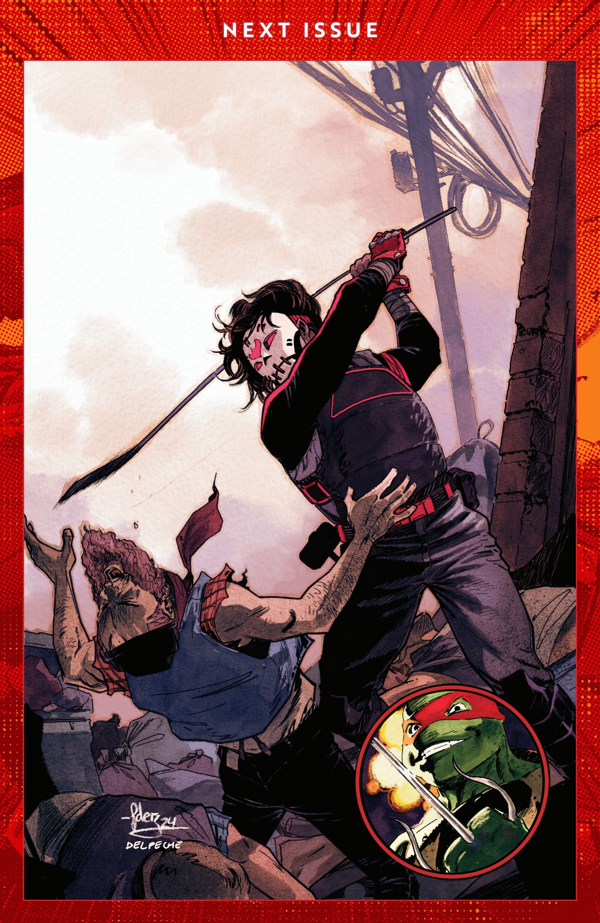 Teenage Mutant Ninja Turtles: Mutant Nation (2024-) issue 1 - Page 31