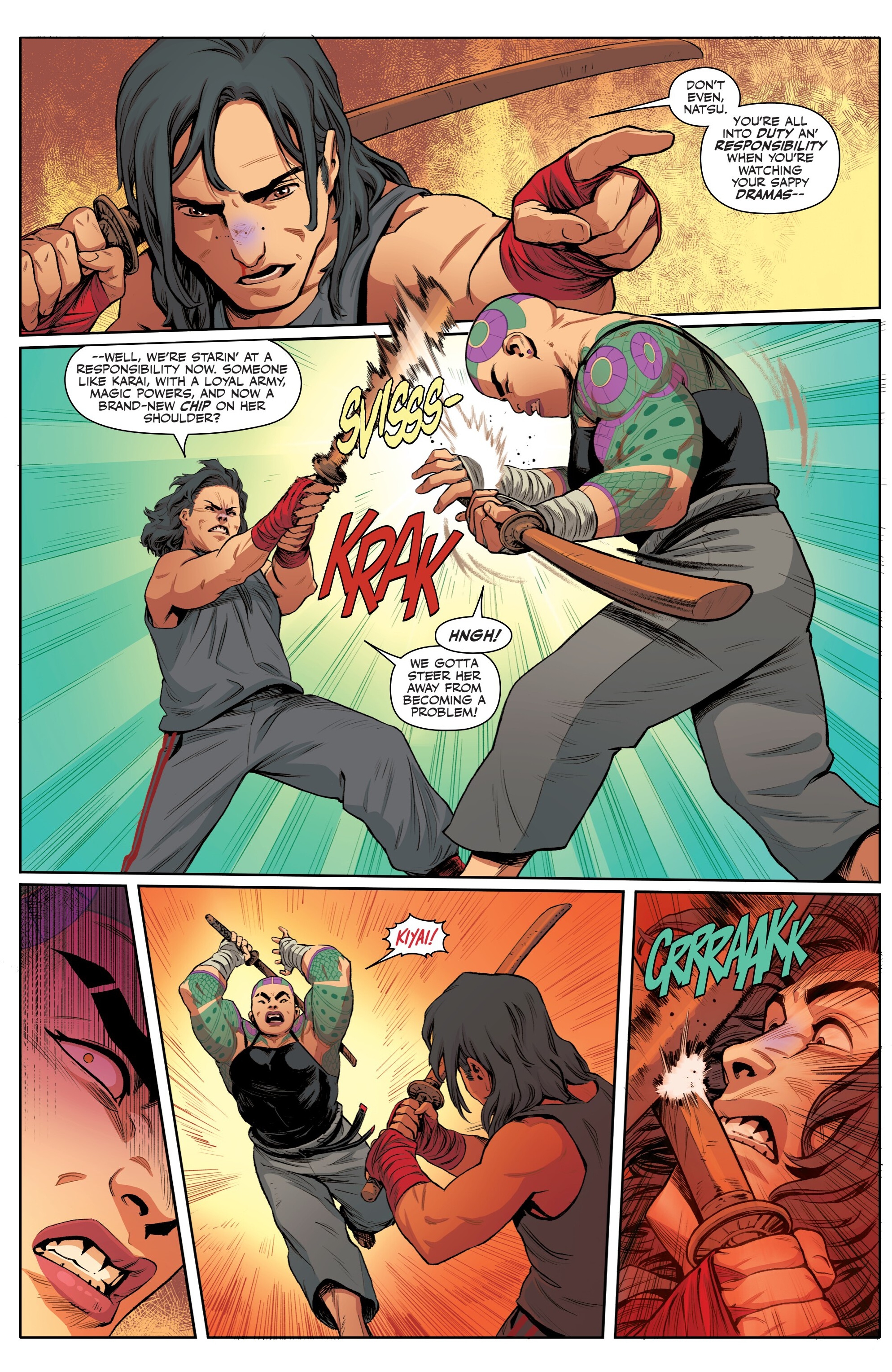 Teenage Mutant Ninja Turtles: Mutant Nation (2024-): Chapter 2 - Page 25